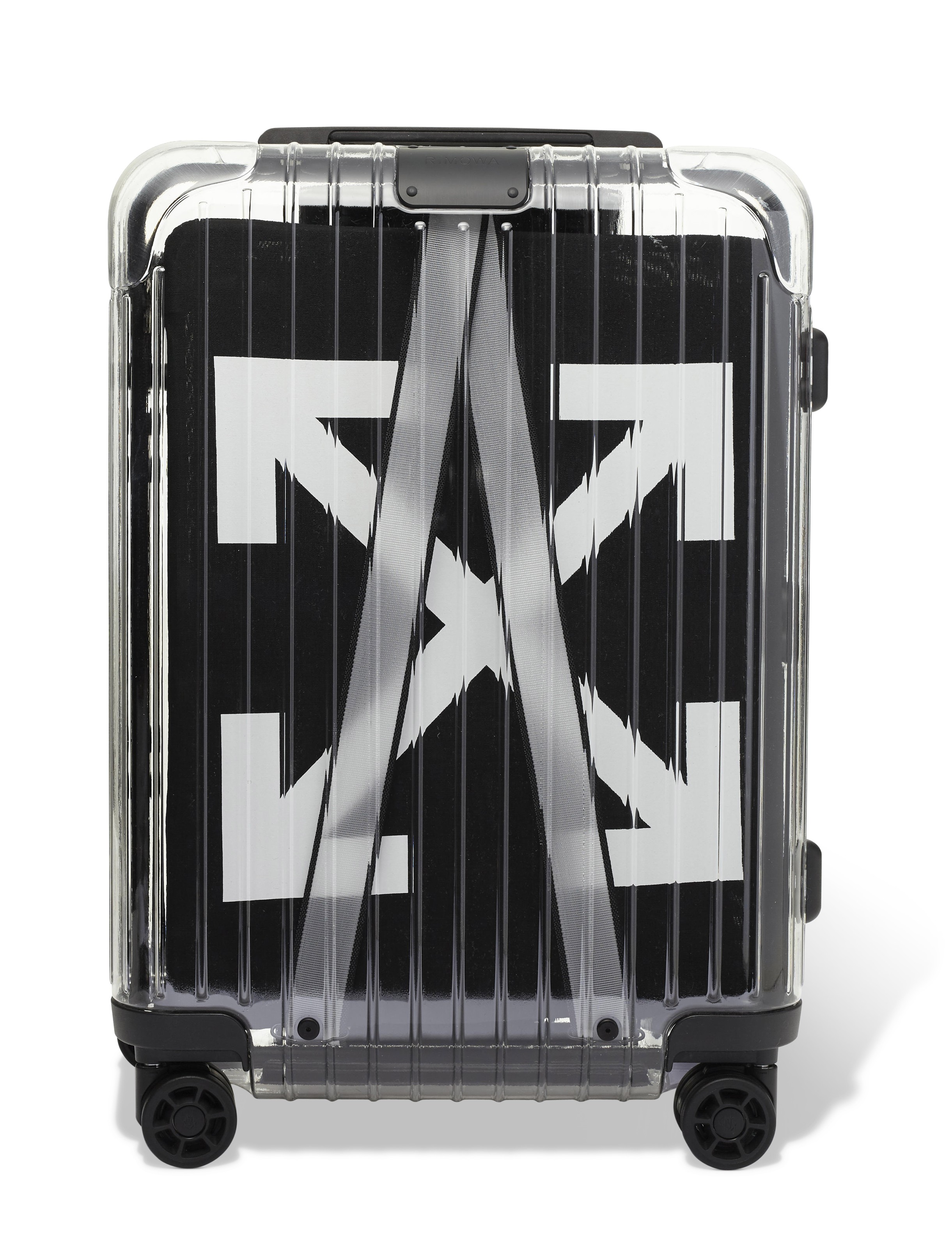 Rimowa luggage transparent clearance