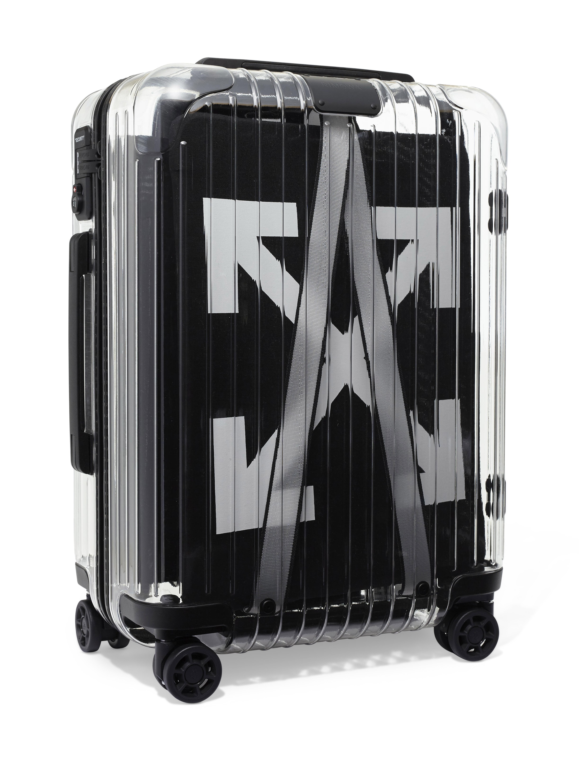 Transparent rimowa store