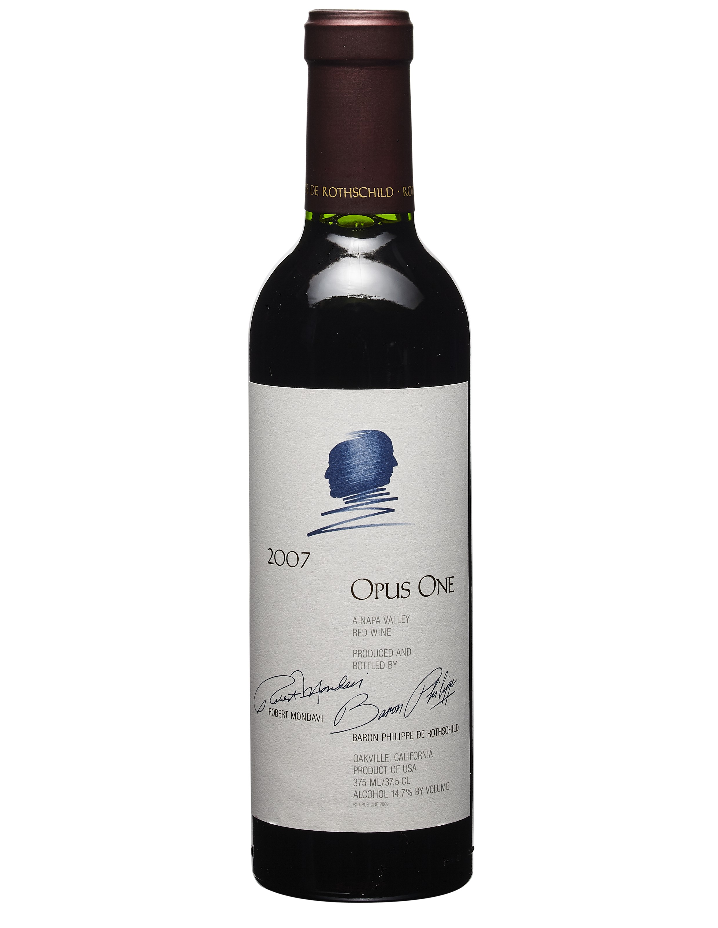 Opus One 2007, Napa Valley Christie’s