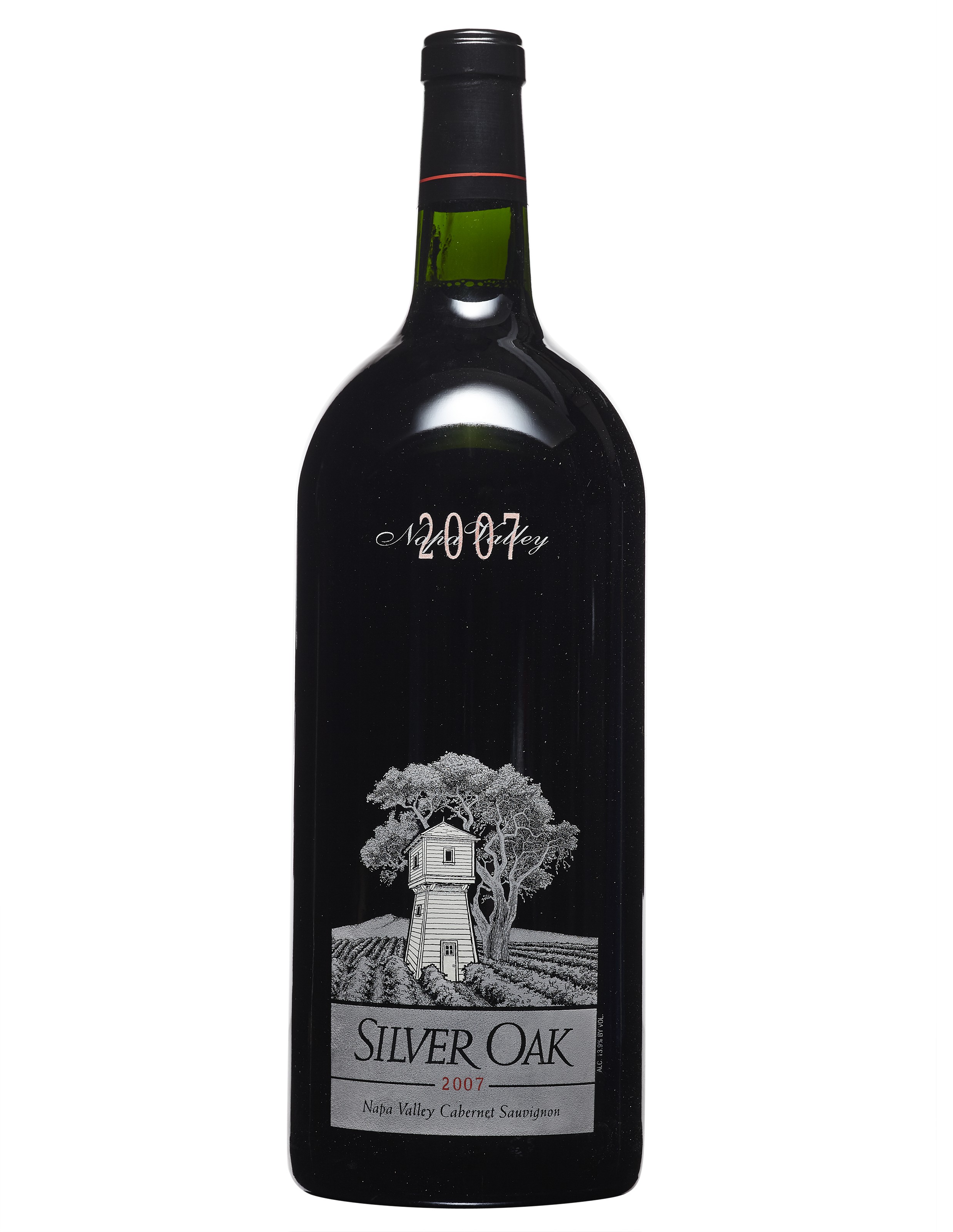 Silver Oak, Alexander Valley Cabernet Sauvignon 2007, Alexander