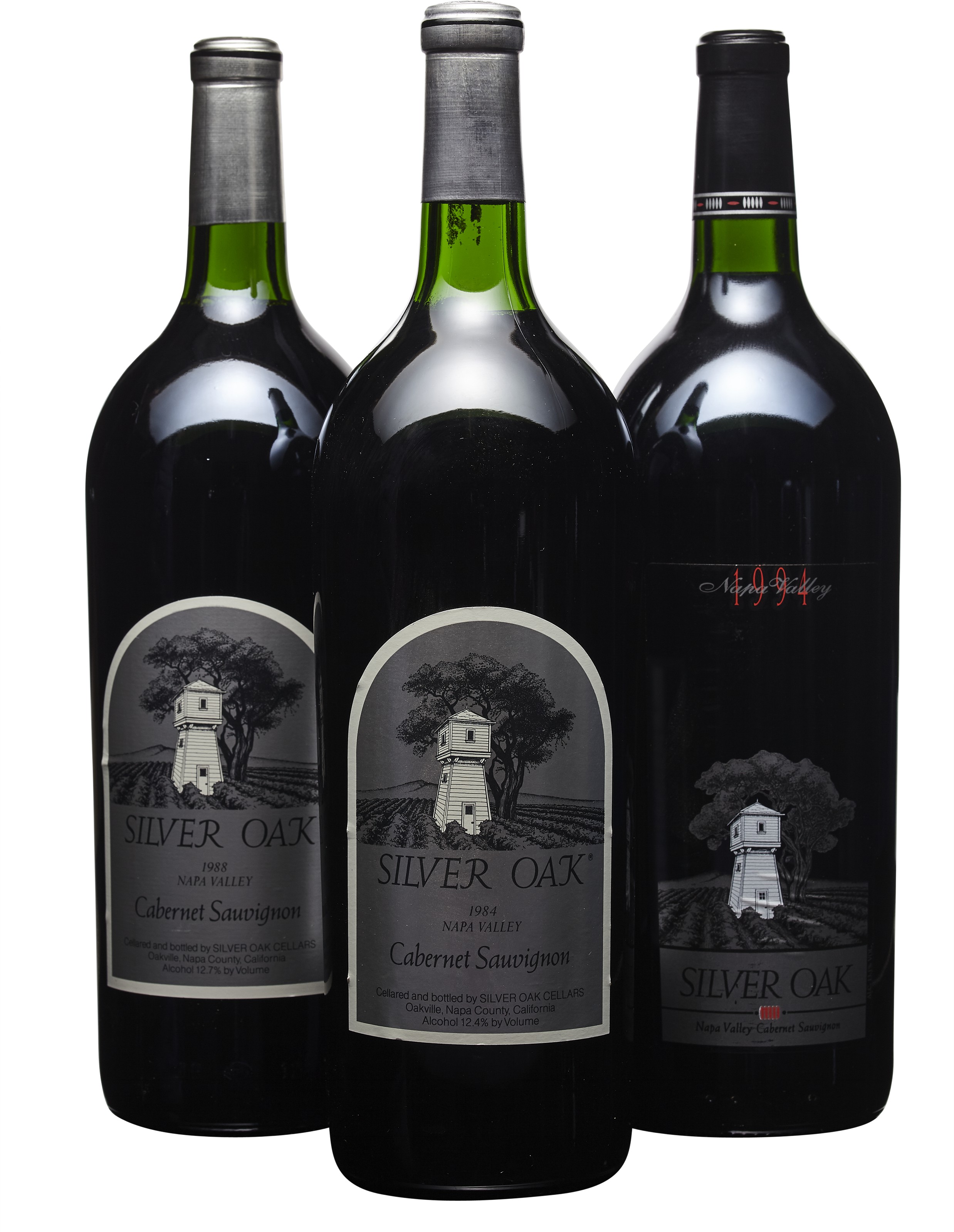 Napa Valley Cabernet Sauvignon Silver Oak Alexander Valley 2014