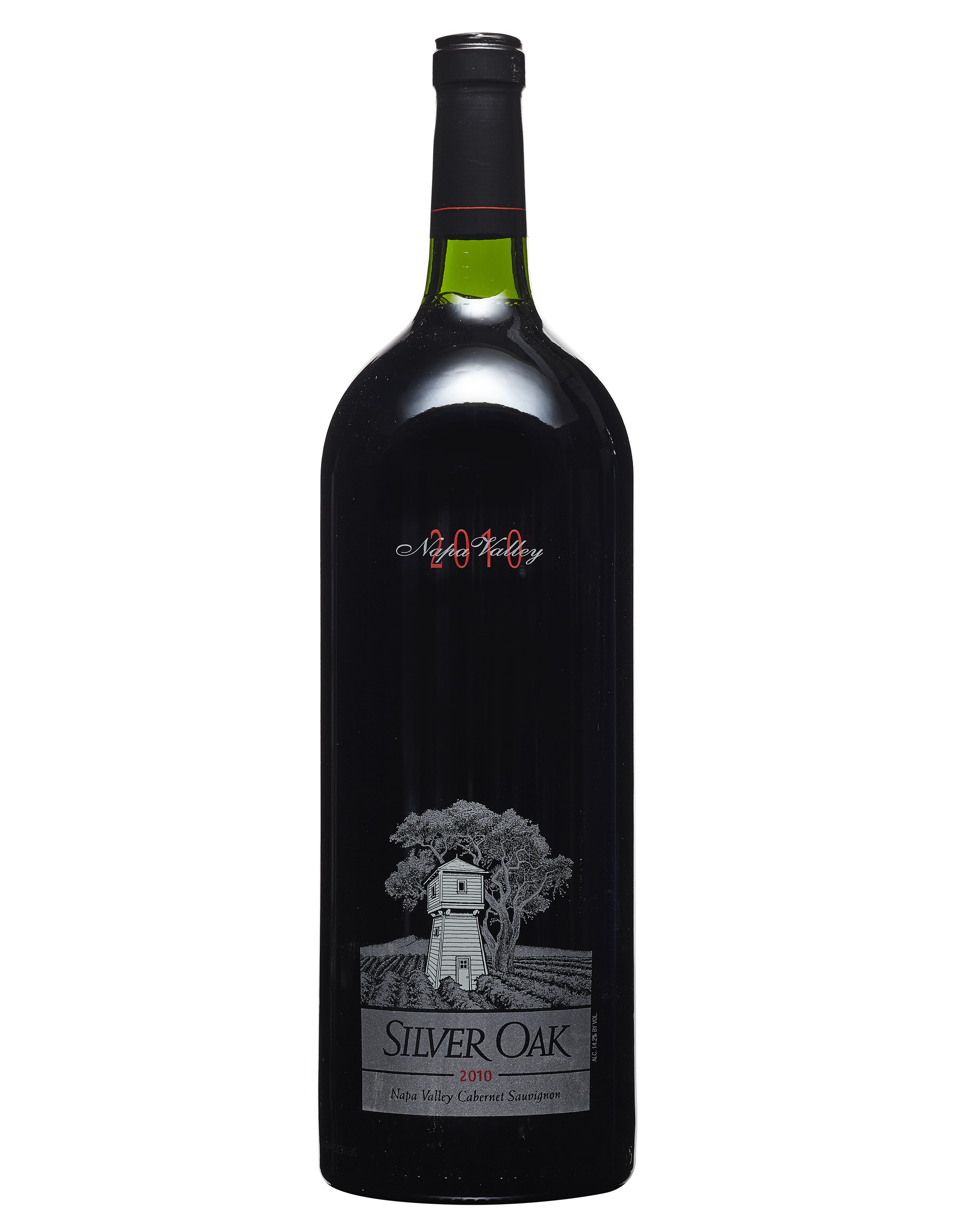 Silver Oak, Napa Valley Sauvignon 2009 & 2010, Silver Oak