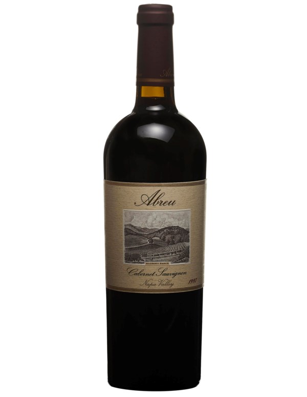 Abreu Vineyards, Madrona Ranch Cabernet Sauvignon 1997 ...