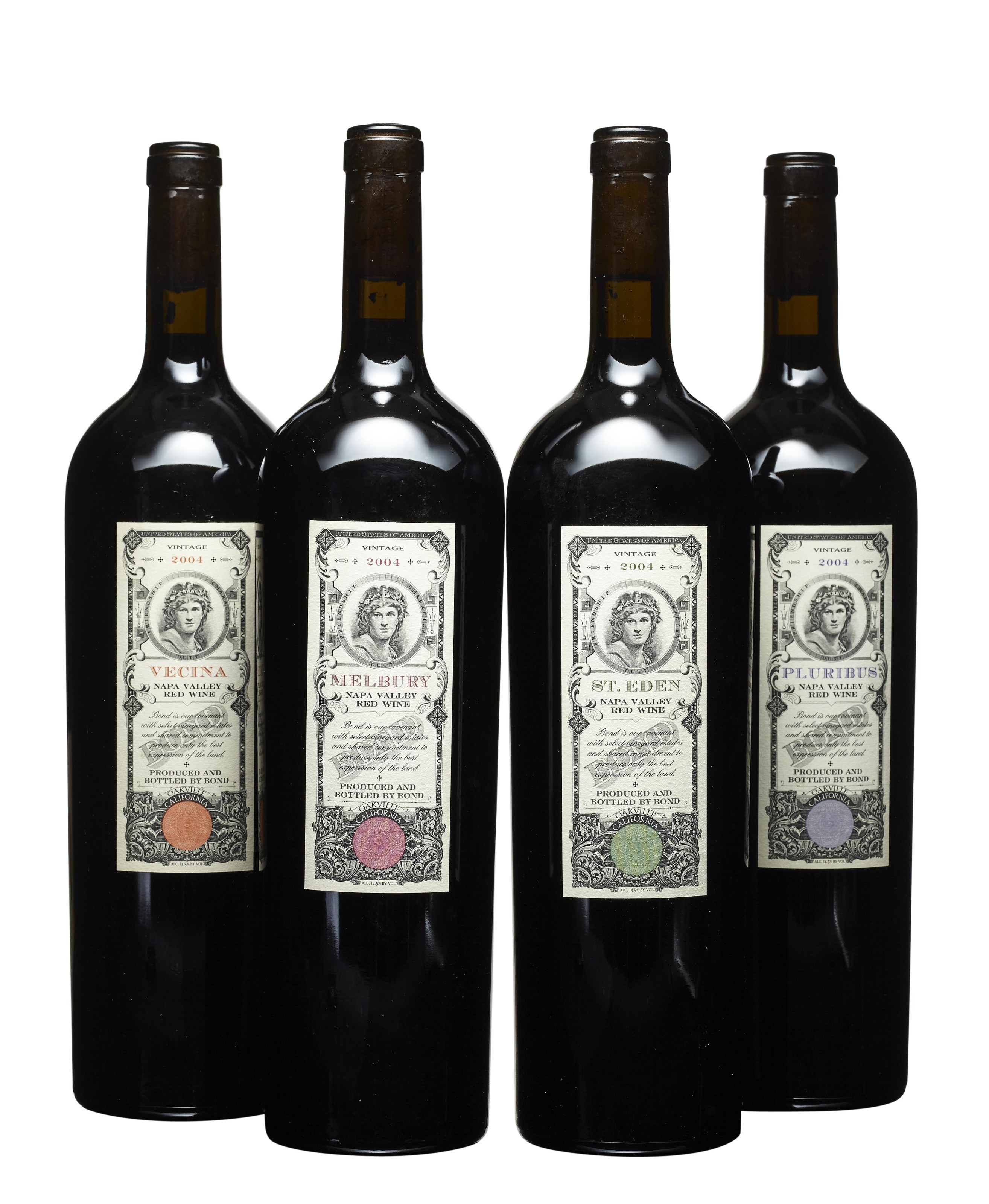 Bond Assortment 2004, Bond, Melbury 2004 magnum (1)Bond, Pluribus 2004