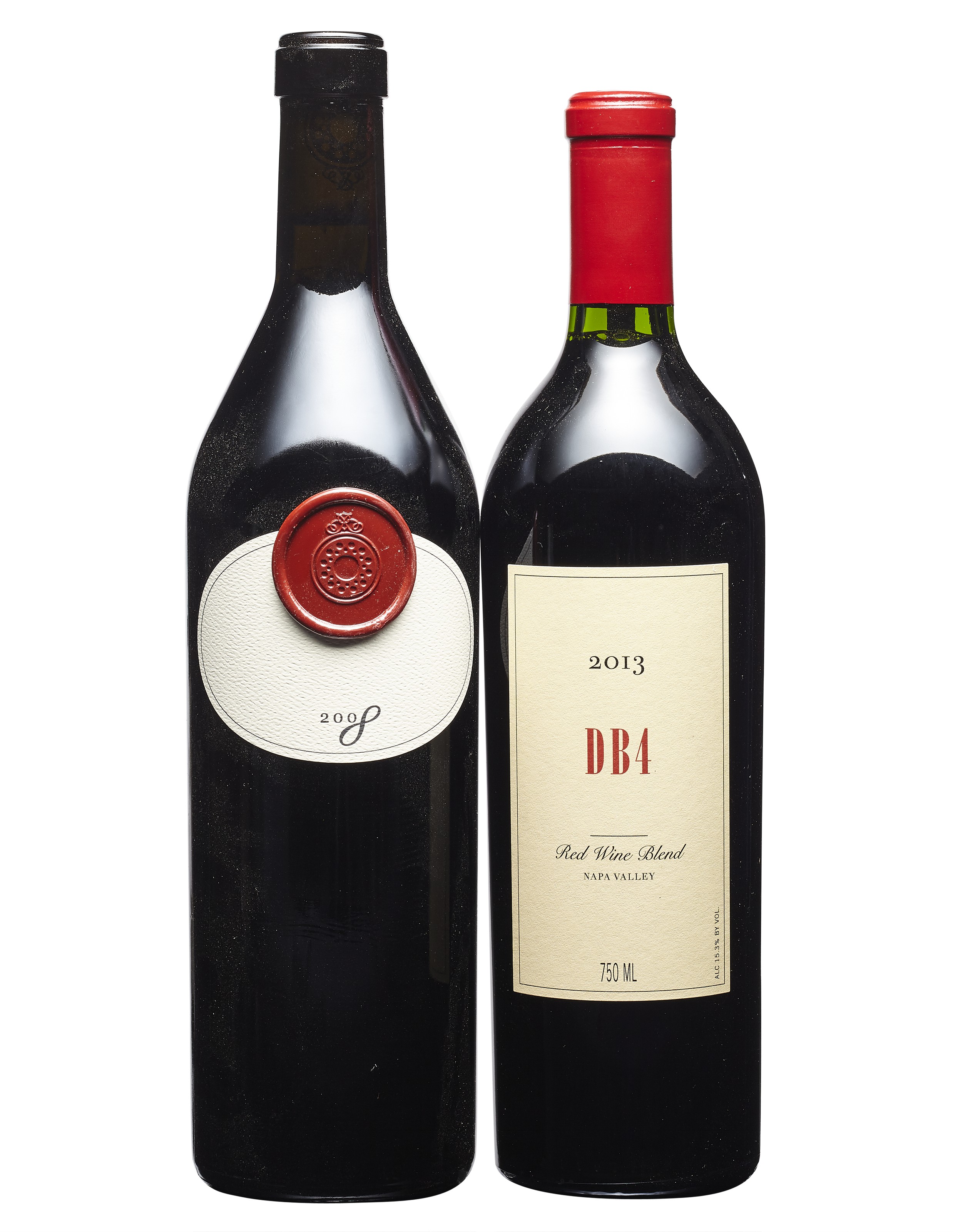 Mixed California, Buccella 2008 (3)Bryant Family, DB4 Red Blend 2013 (4