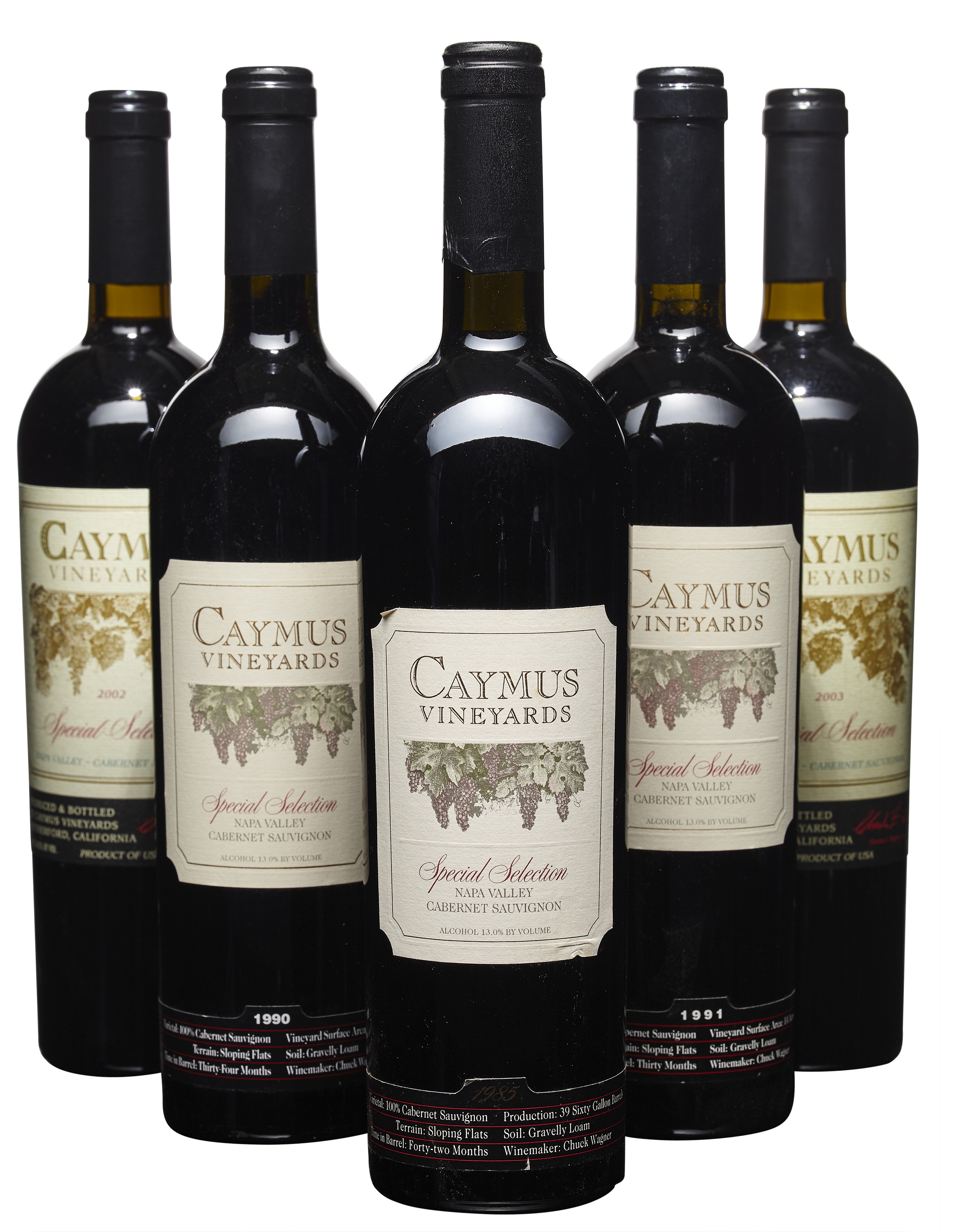 Caymus Vineyards 2009 Special Selection