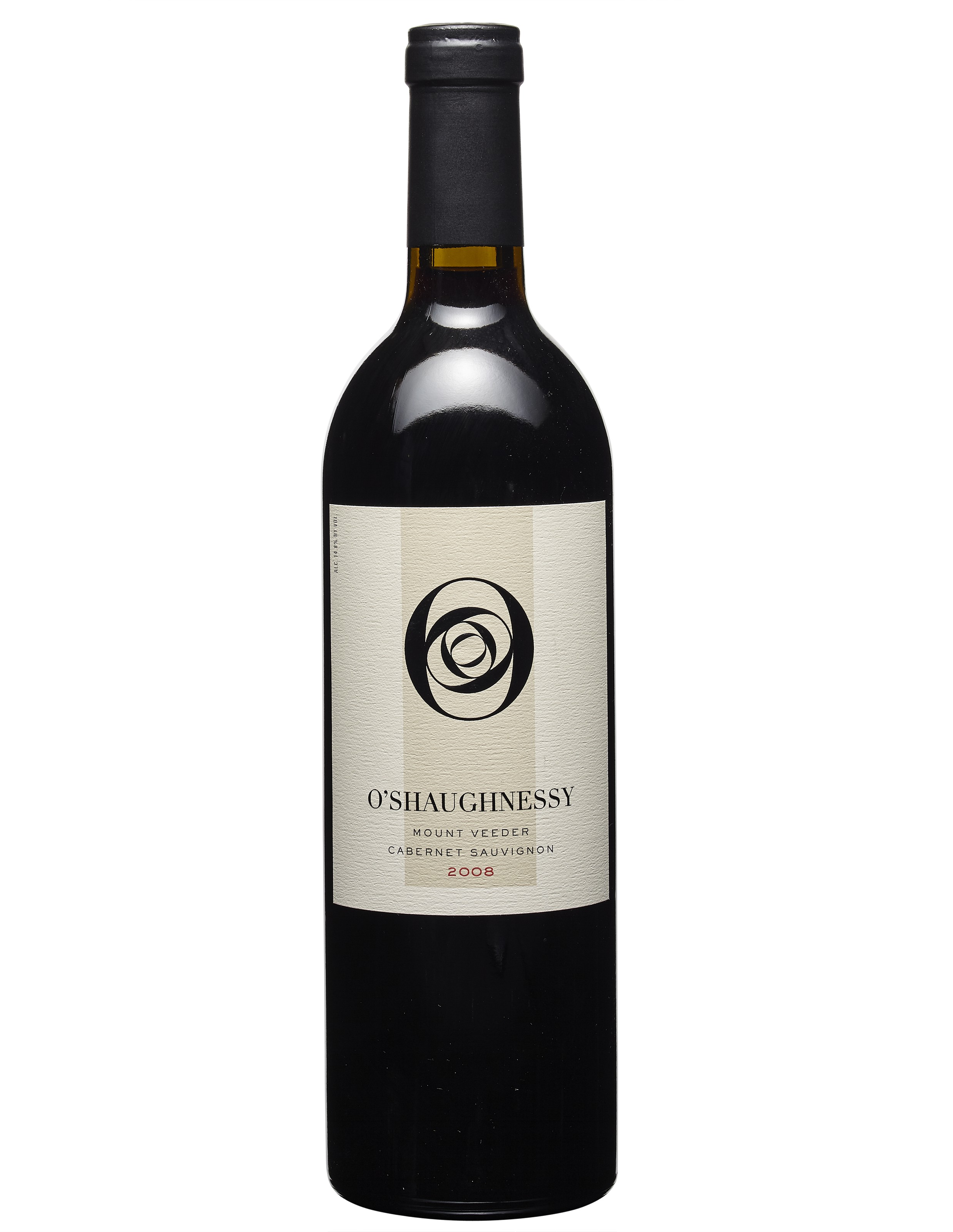 O'Shaughnessy, Mt. Veeder Sauvignon 2007 & 2008, O'Shaughnessy