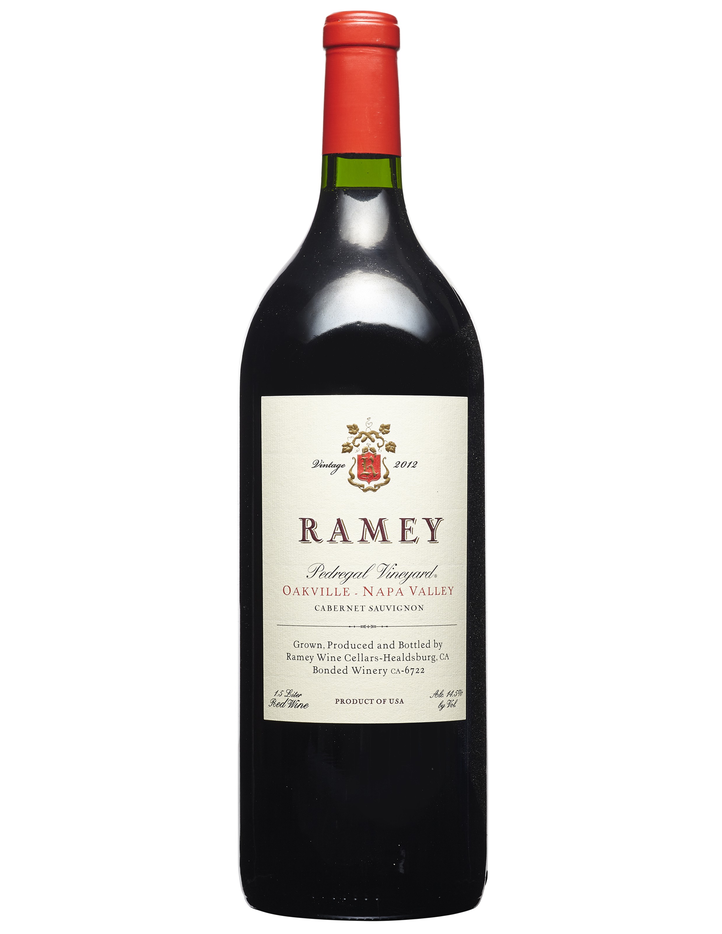 Ramey, Pedregal Vineyard 2012, Napa Valley | Christie’s