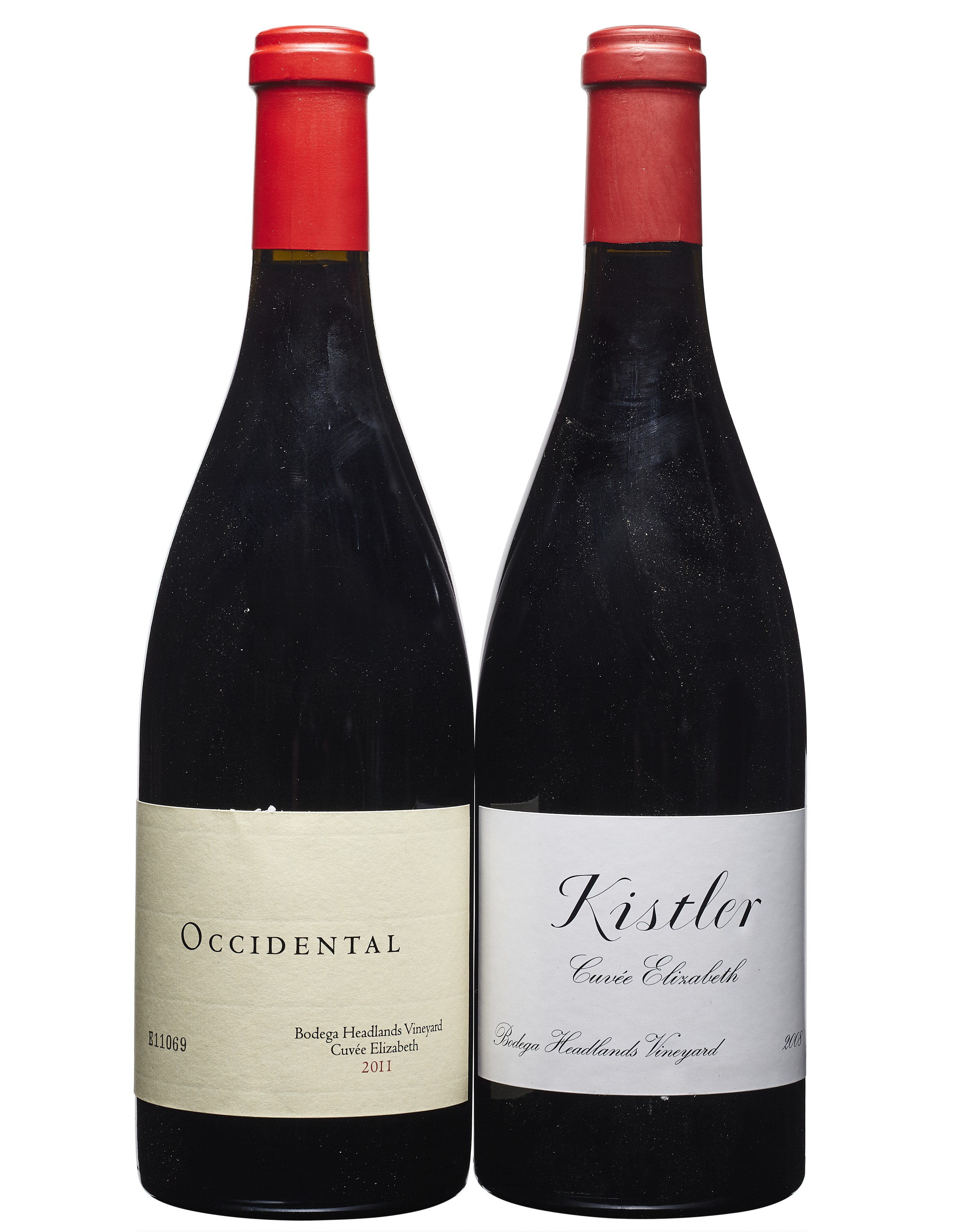 Kistler, Kistler Vineyard Sonoma Coast Pinot Noir 2010-2013 