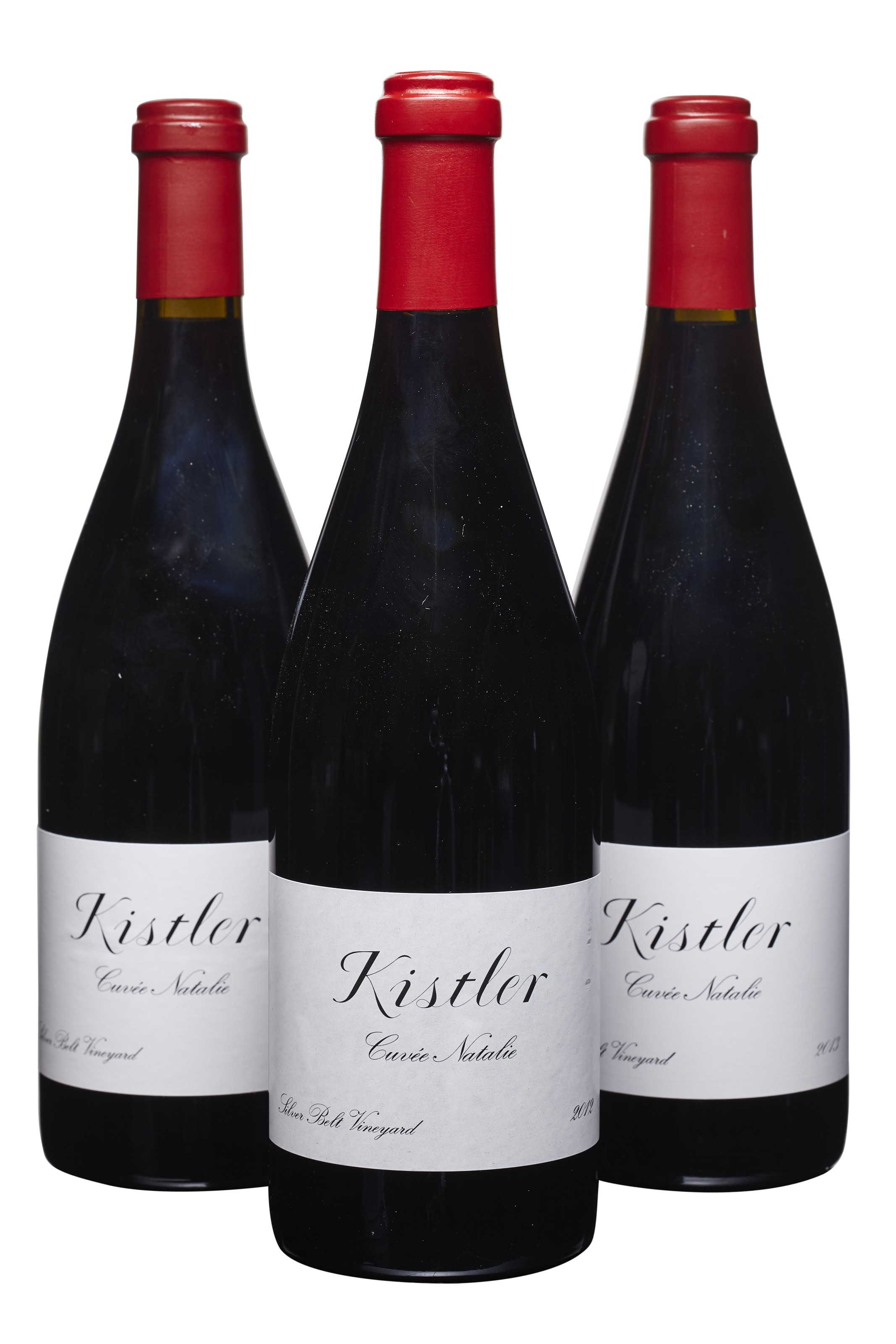 Kistler, Cuvée Natalie Silver Belt Vineyard Pinot Noir 2011, 2012 ...