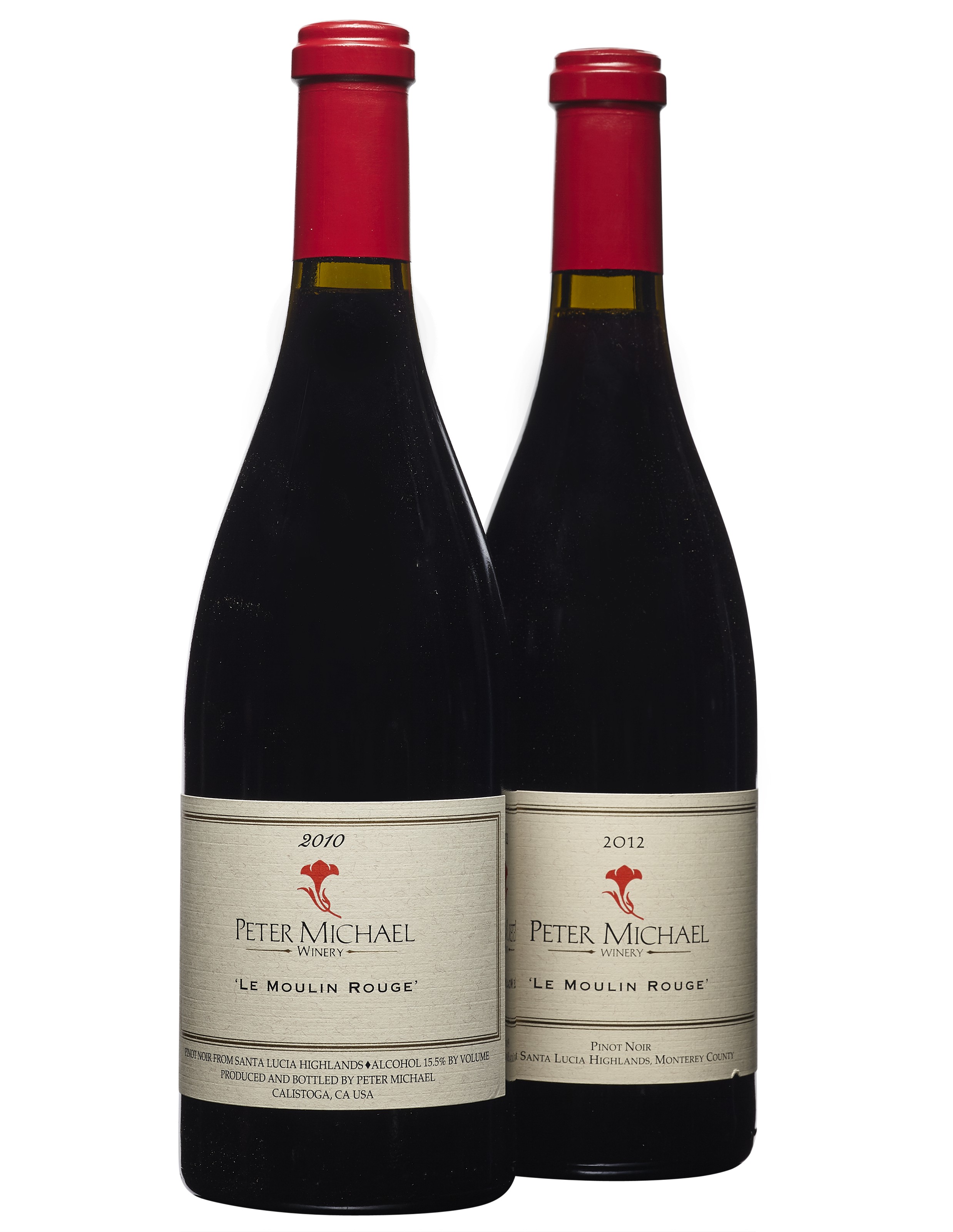 Paul Lato, Seabiscuit Zotovich Vineyard Pinot Noir 2014 & 2015 