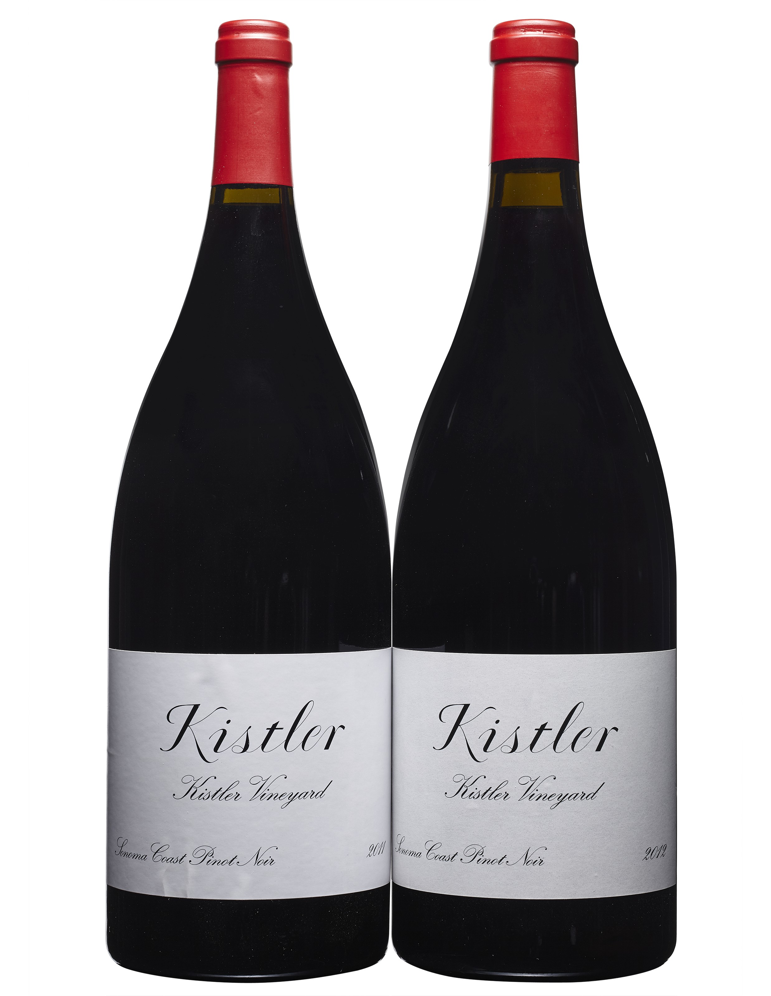 Kistler, Kistler Vineyard Sonoma Coast Pinot Noir 2011 & 2012, Kistler 
