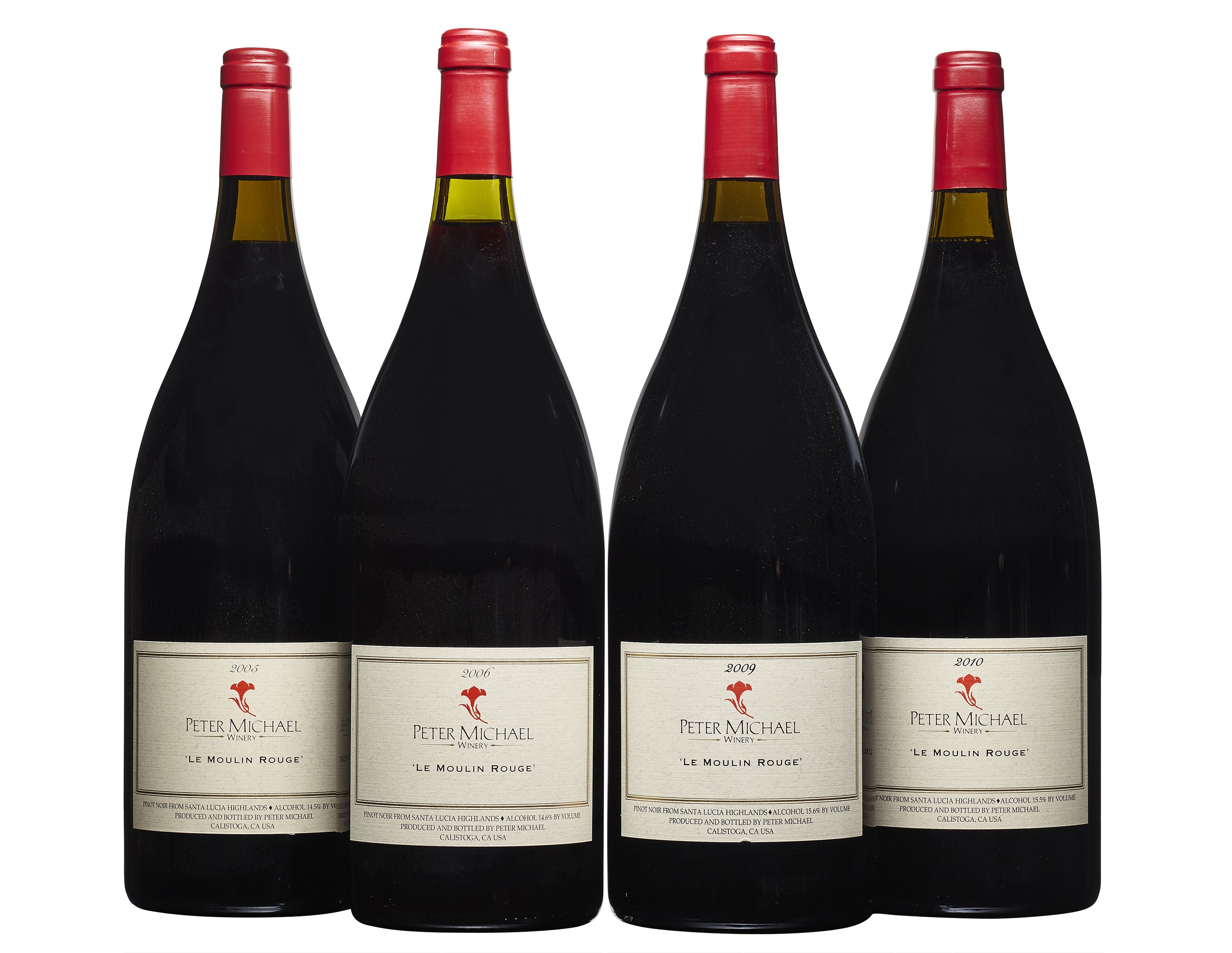 ワイン Peter Michael 2010 Le Moulin Rouge Peter Michael Winery Le Moulin Rouge Pinot Noir Santa Lucia