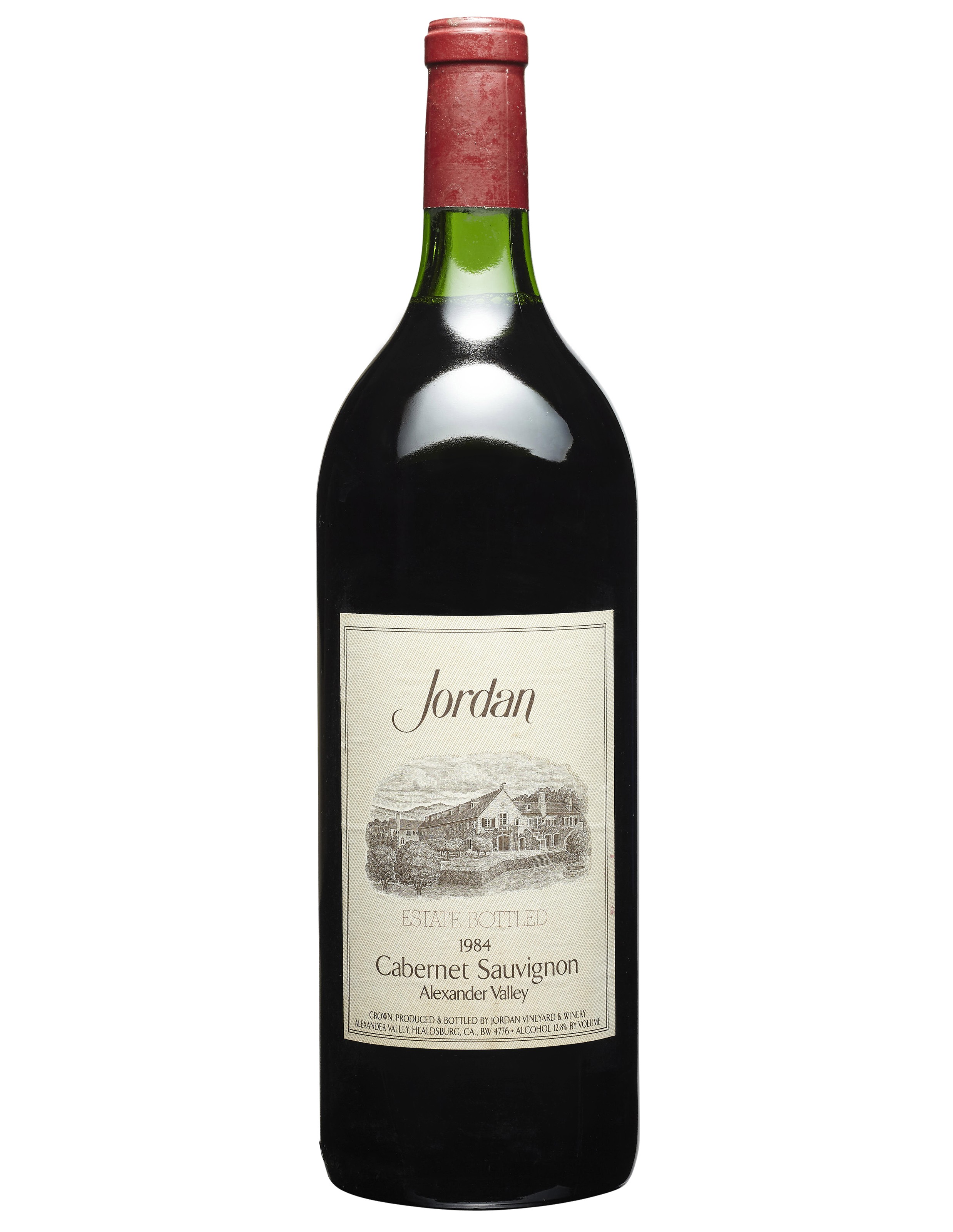 Jordan, Alexander Valley Sauvignon 1984, Alexander