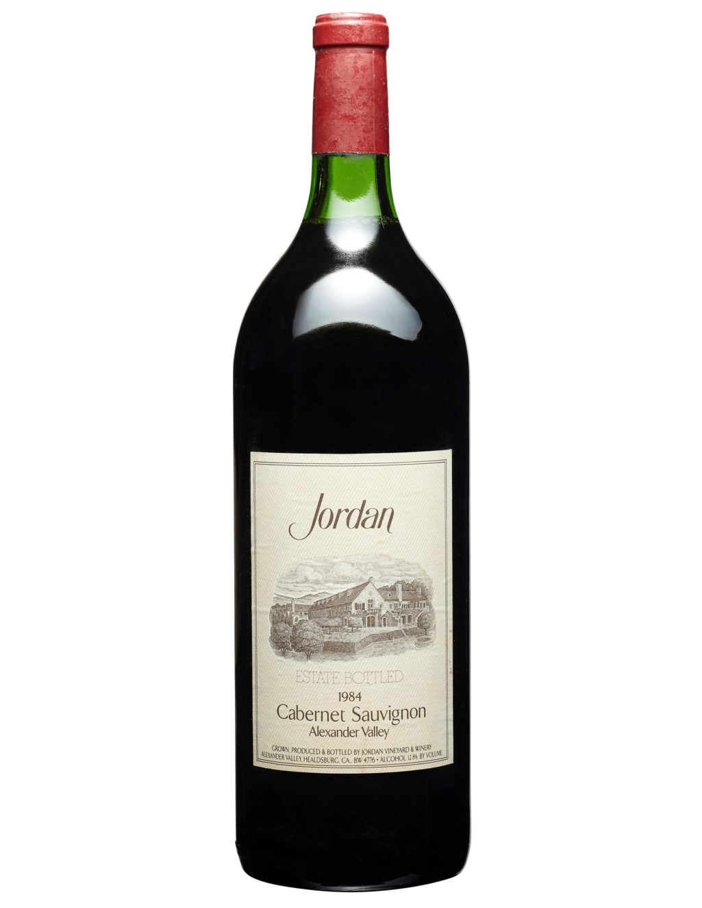 Jordan, Alexander Valley Sauvignon 1984, Alexander ValleySlightly oxidized capsules