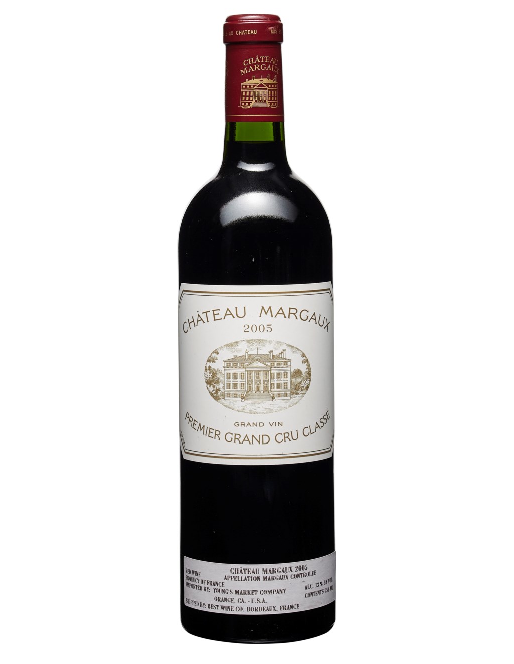 Château Margaux 2005, Margaux, 1er cru classé Christie’s