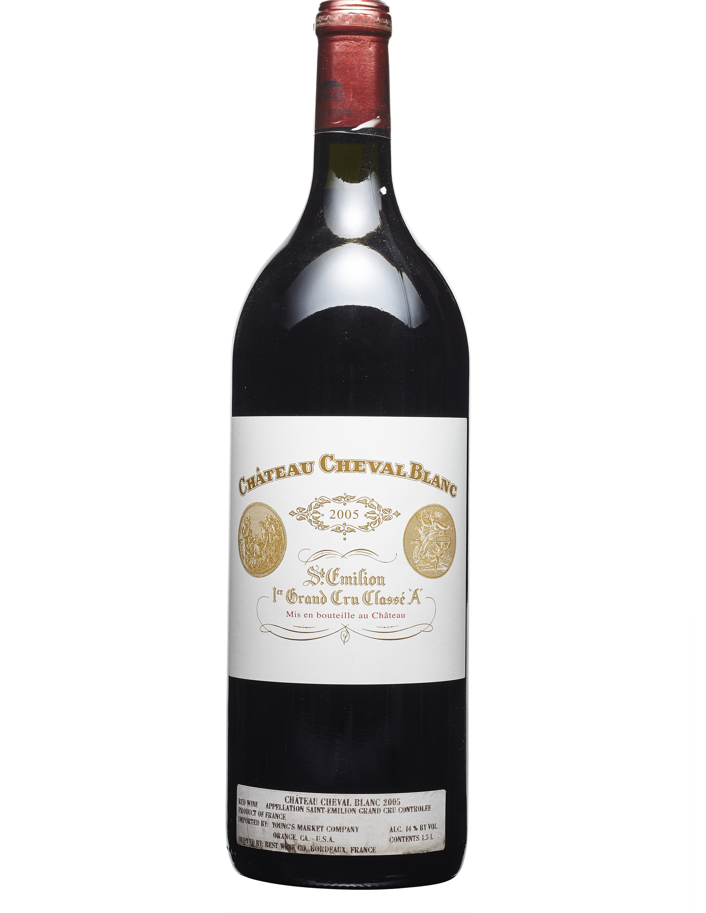 Chateau Cheval Blanc 05 Saint Emilion 1er Grand Cru Classe A Christie S