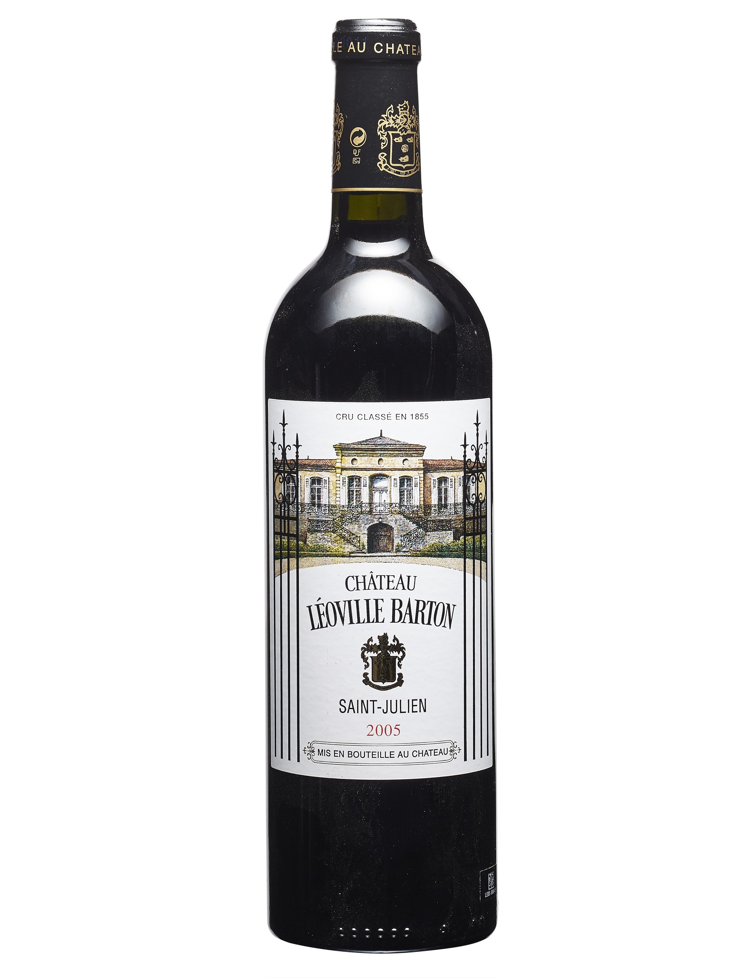 Château LéovilleBarton 2005, SaintJulien, 2ème cru classé Christie’s