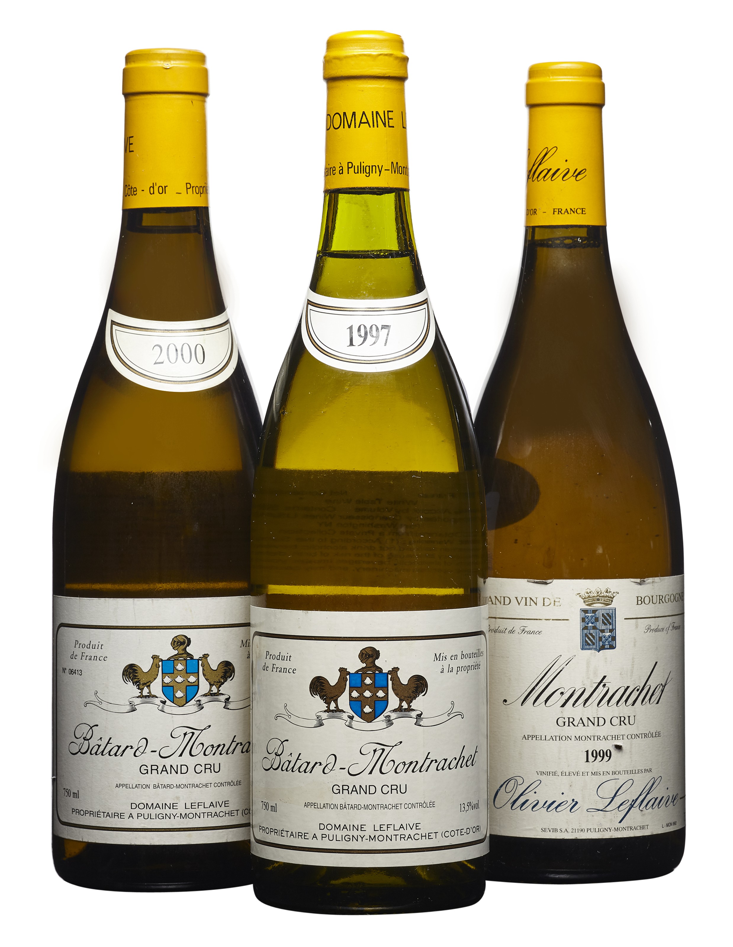 Domaine Leflaive, Bâtard-Montrachet 1997, 2000 & Olivier Leflaive 