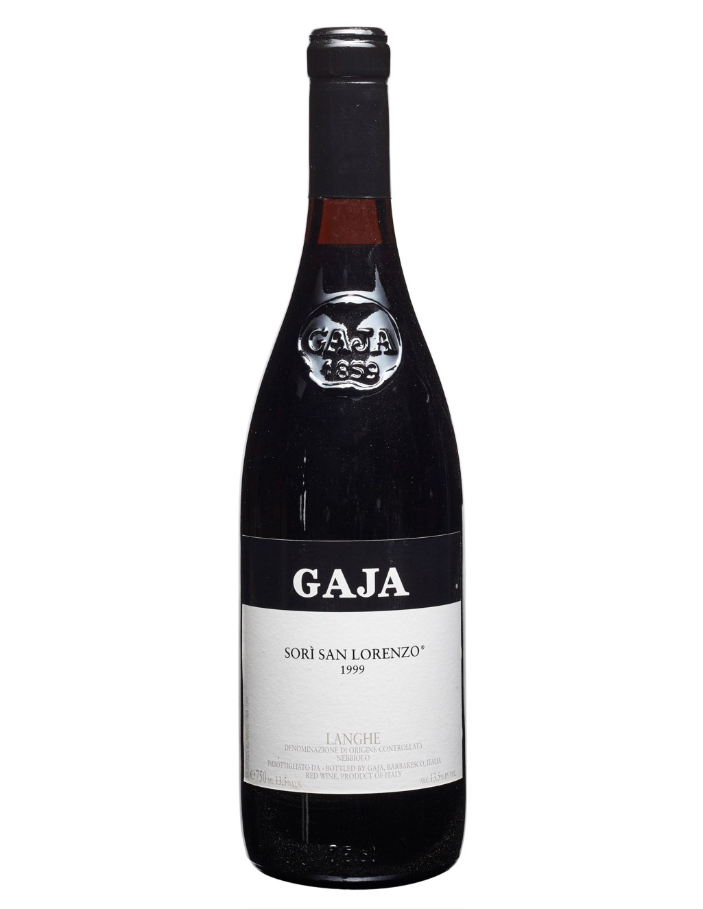 Gaja, Sorì San Lorenzo 1999, Piedmont | Christie's