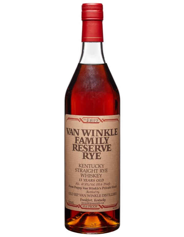 Pappy Van Winkle Family Reserve Rye 13 Year Kentucky Christie S