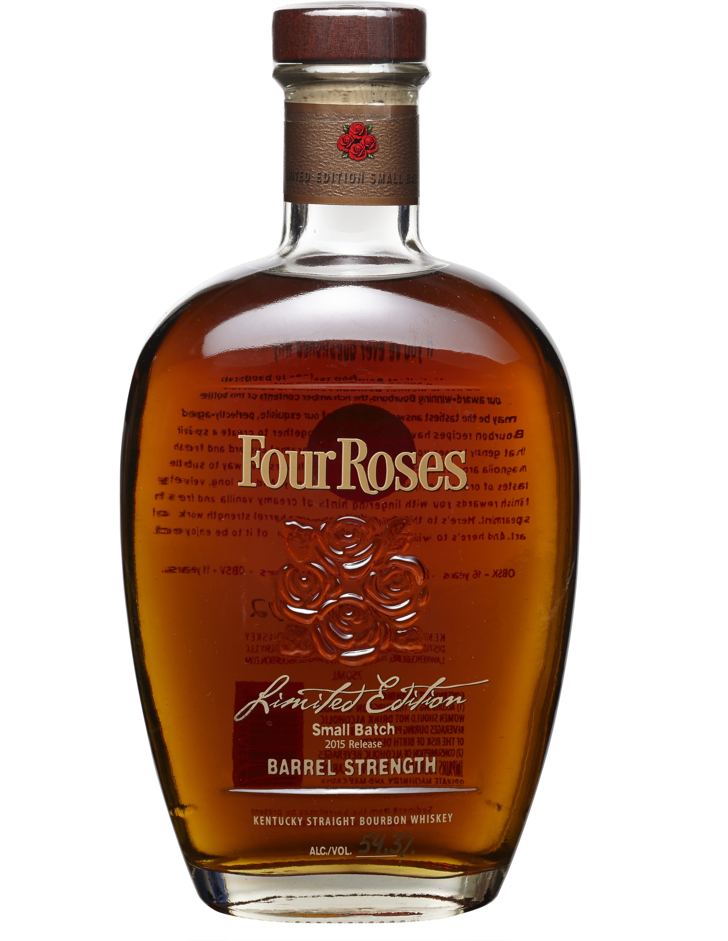Four Roses, Small Batch Kentucky Straight Bourbon Whiskey Limited