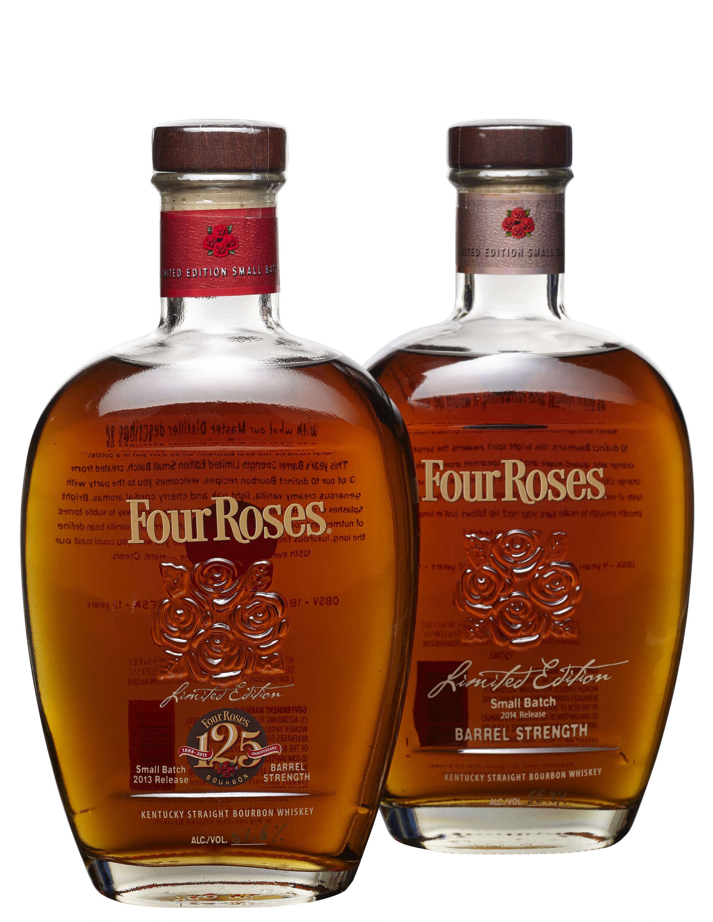 Four Roses Small Batch Kentucky Straight Bourbon Whiskey Limited Edition 2013 2014 Four Roses Small Batch Kentucky Straight Bourbon Whiskey Limited Edition 125th Anniversary 2013 1 Four Roses Small Batch Kentucky