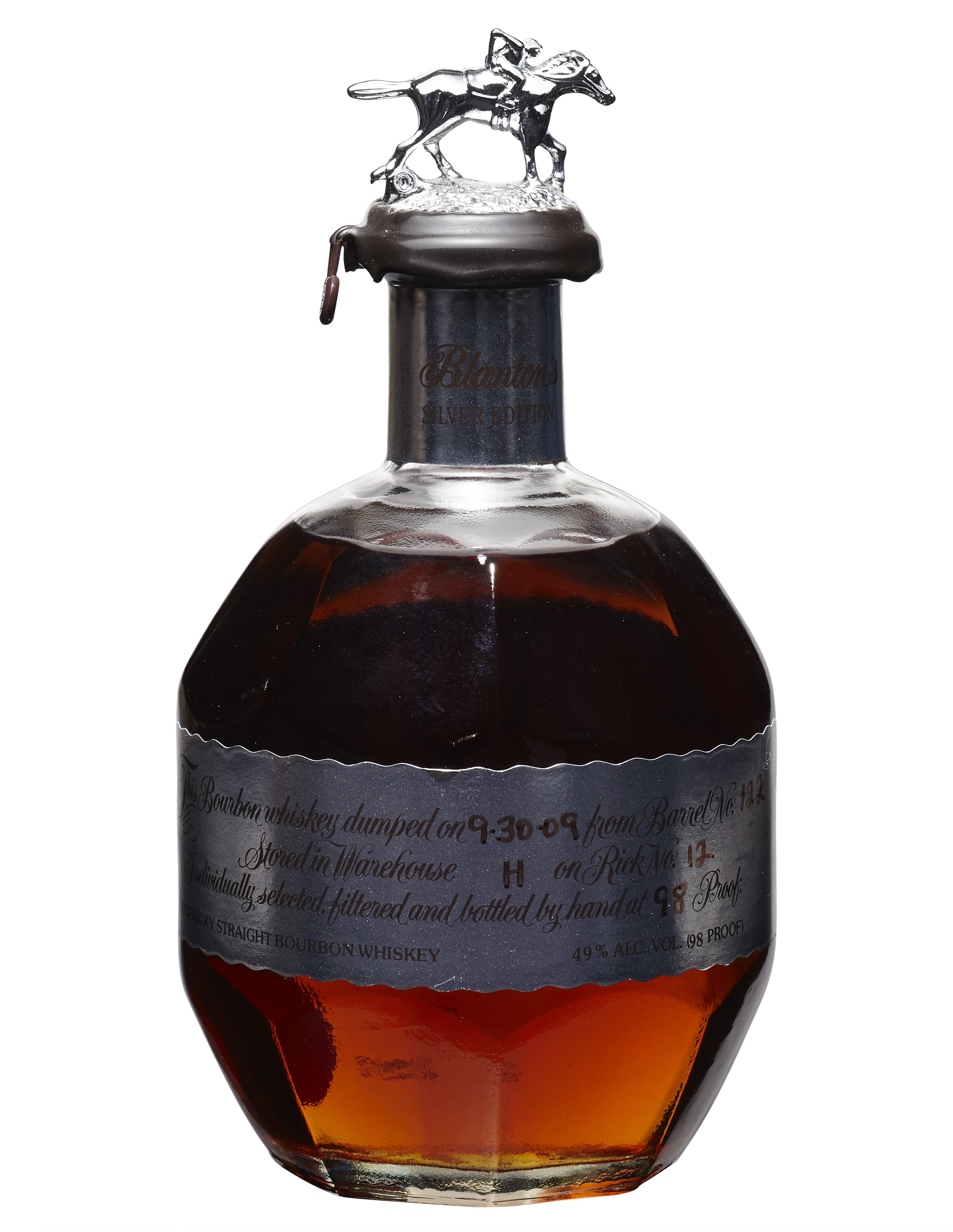 Blanton's, Silver Edition Single Barrel Bourbon, Kentucky Christie’s