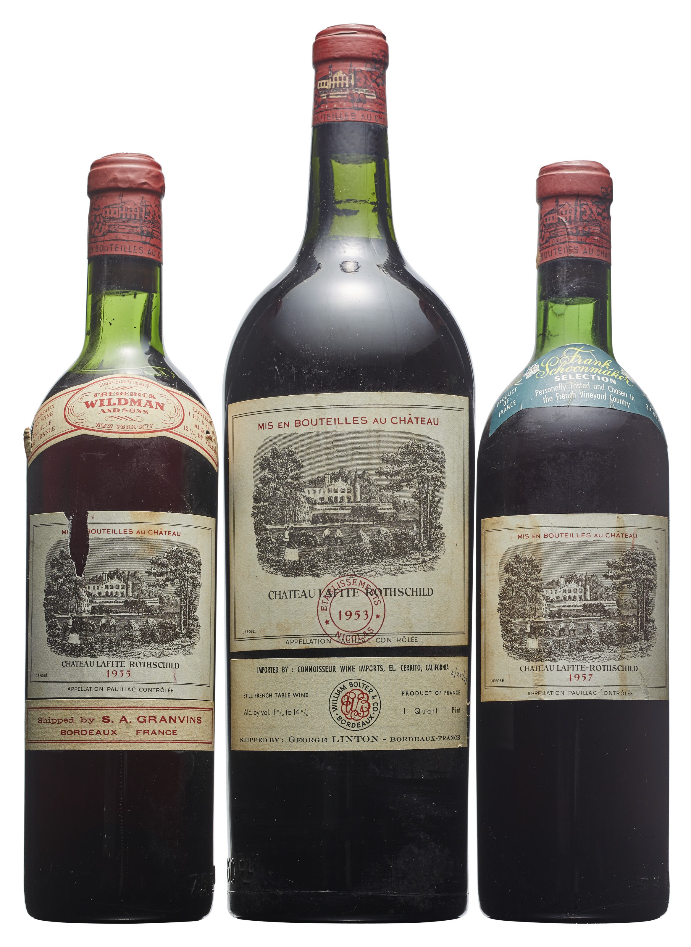 Mixed Château Lafite-Rothschild, Château Lafite-Rothschild