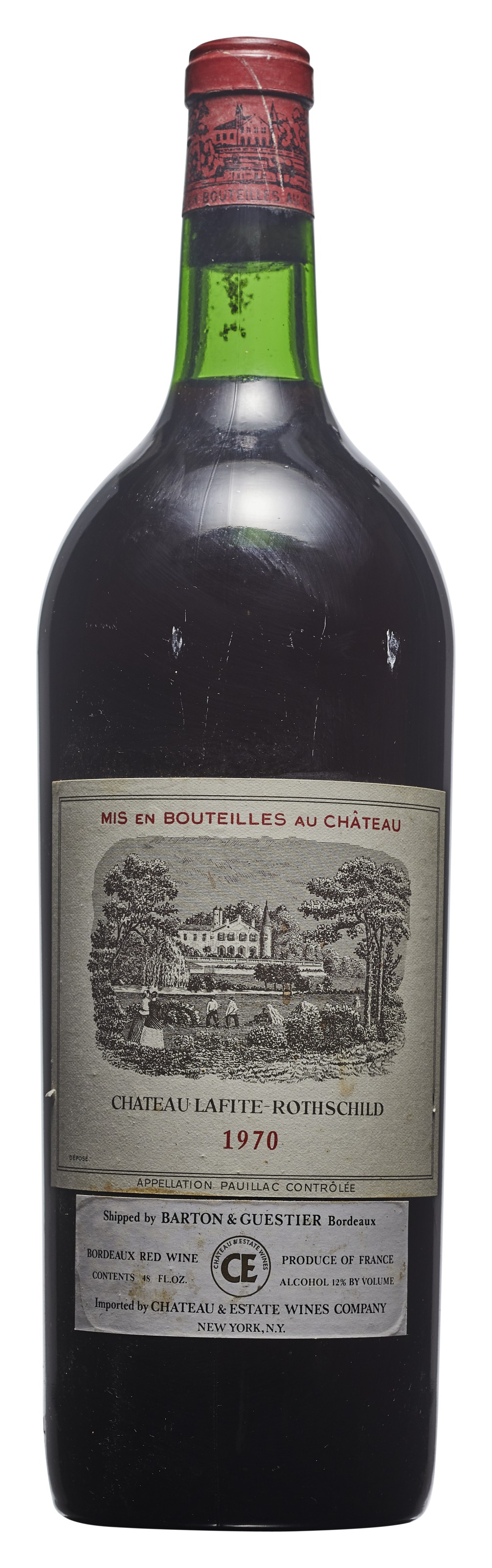 Château Lafite-Rothschild 1961, Pauillac, 1er cru classéSlightly