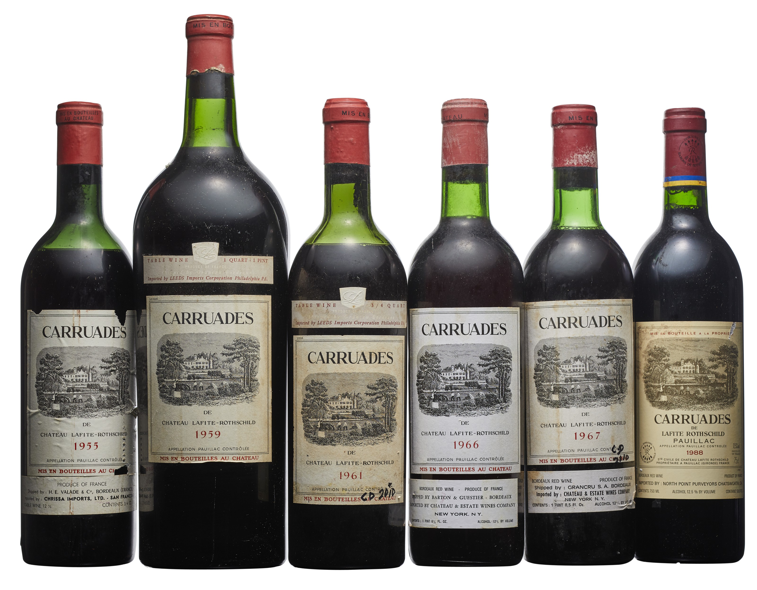 Château Lafite-Rothschild 1983, Pauillac, 1er cru classéSlightly