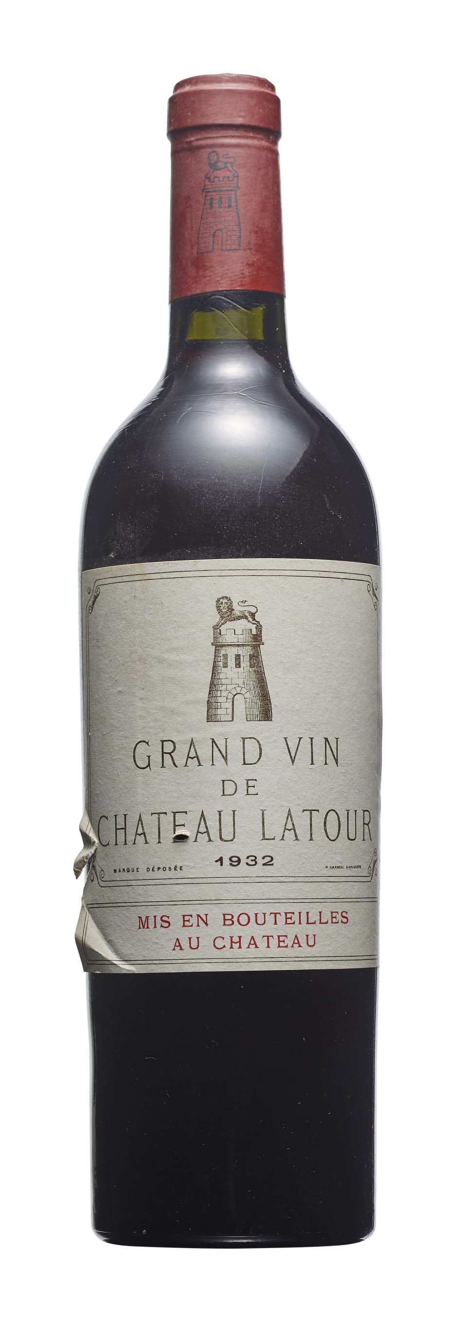 【空き瓶】Chateau Latour 1993 シャトー・ラトゥール 1993｜ワイン通販の世界のワイン葡萄屋