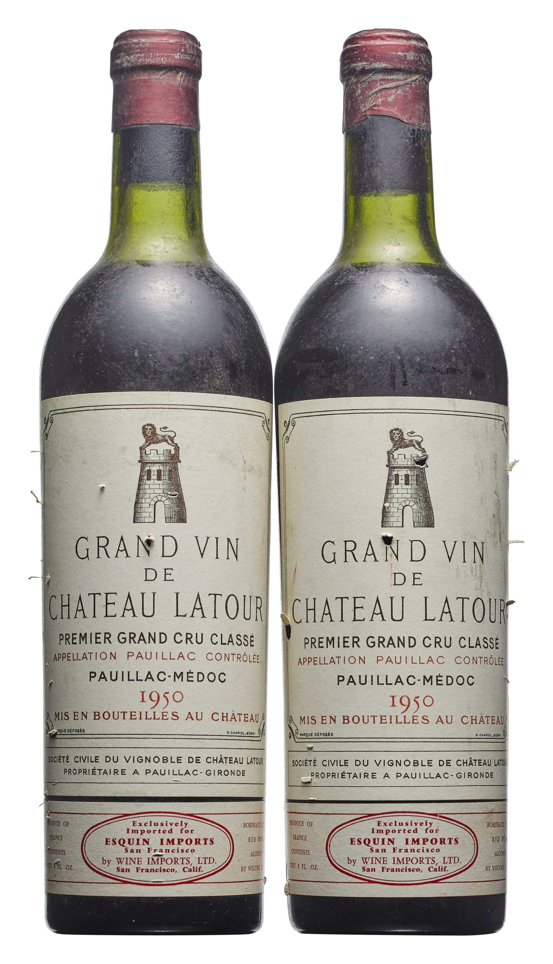 Château Lafite-Rothschild 1983, Pauillac, 1er cru classéSlightly