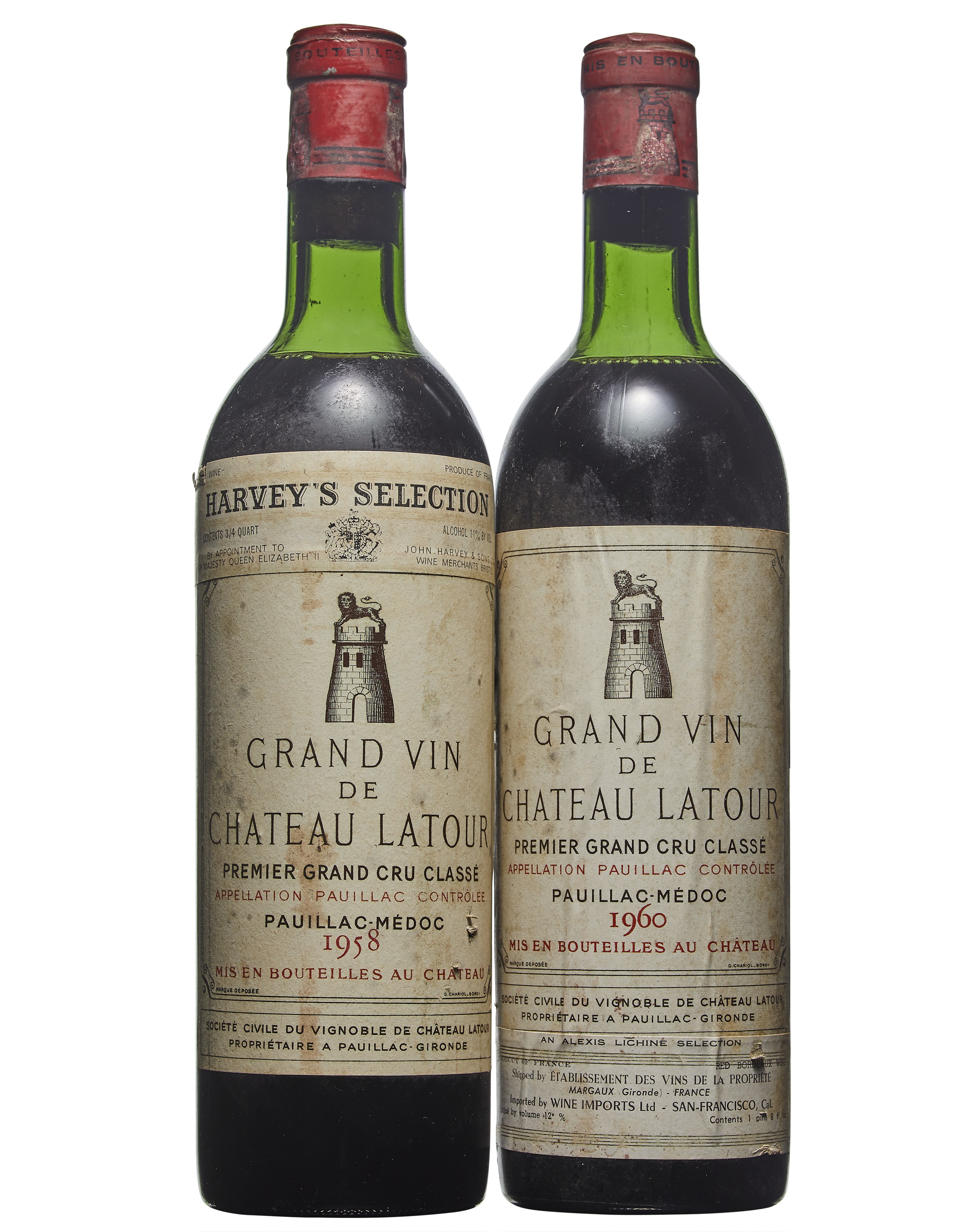 LEPPT.Rothschild, 2008スペシャ,ルLatour, 空瓶 ワイン
