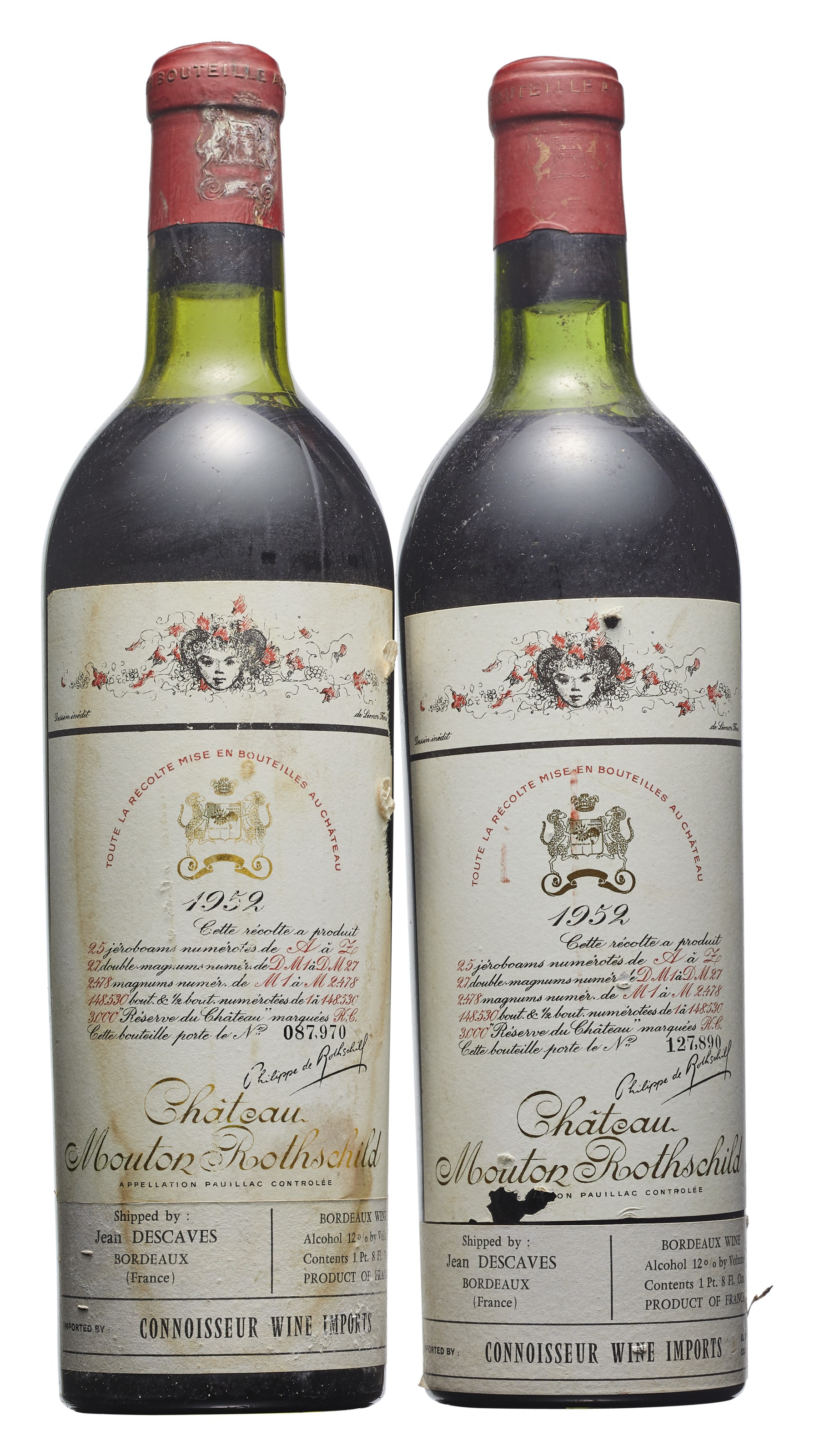 Château Mouton Rothschild - 2005, 2009 & 2010 Mixed Case