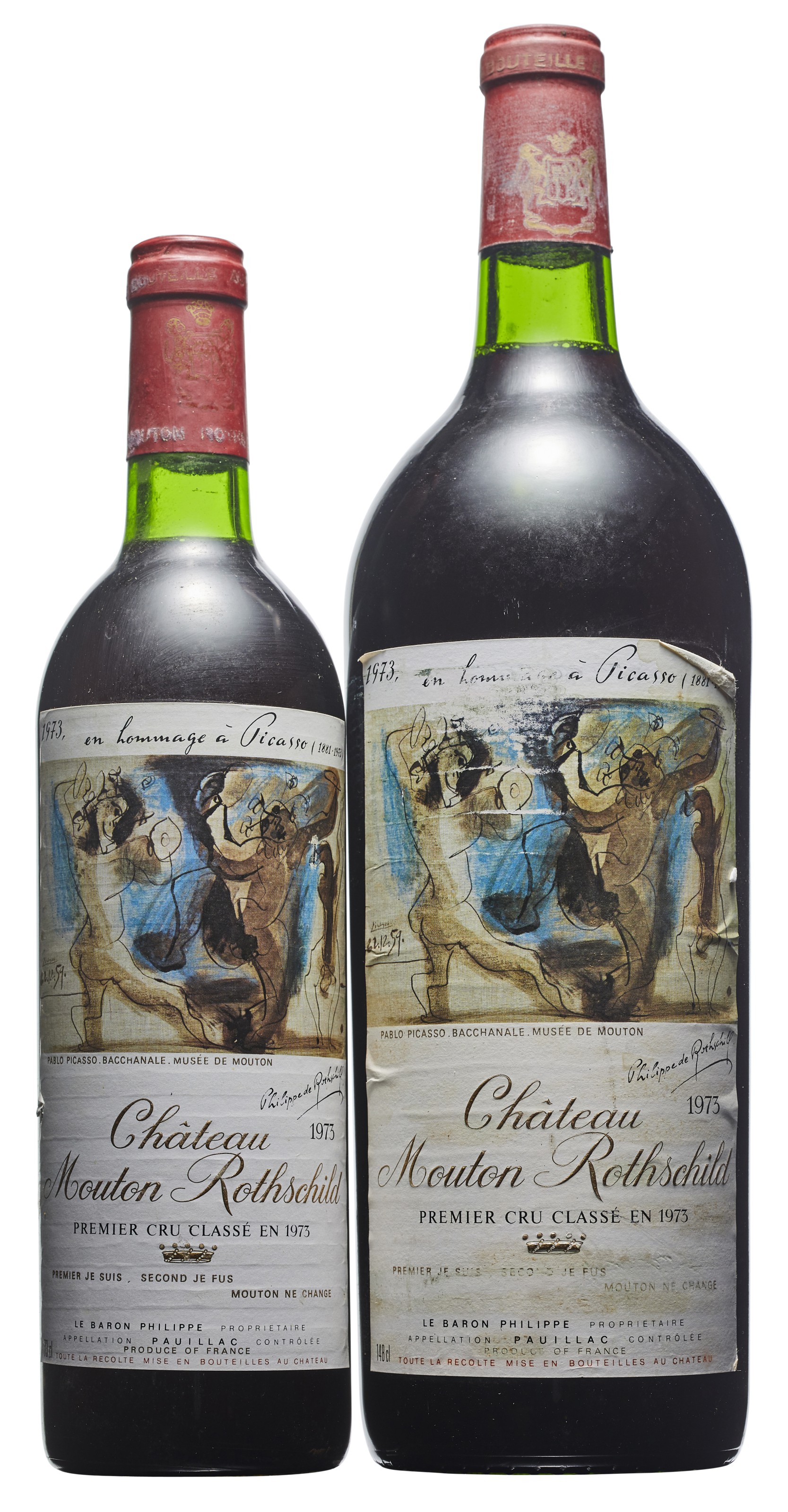 Mixed Château Mouton-Rothschild 1973, Château Mouton-Rothschild