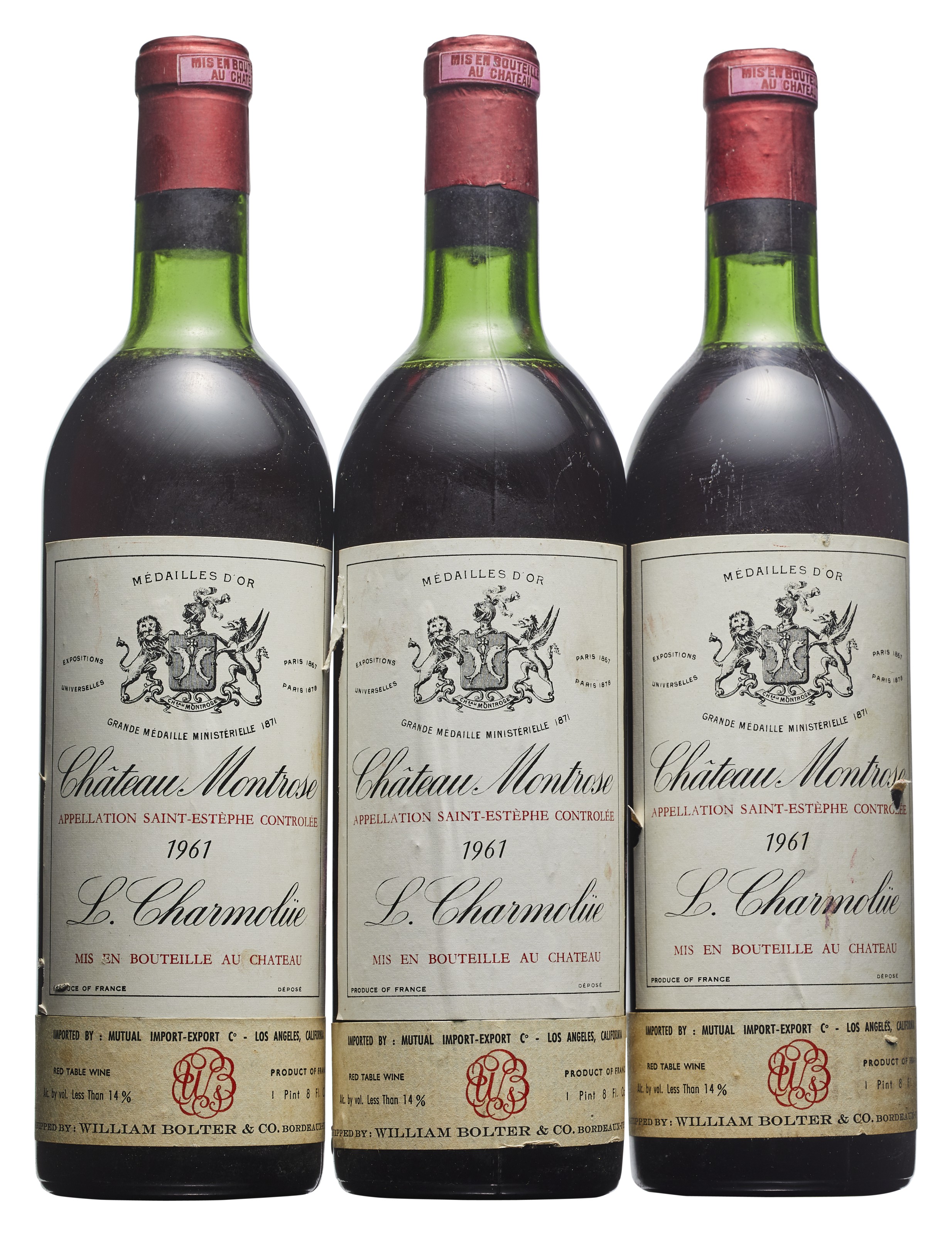 Mixed Château Gruaud-Larose 1978, Château Gruaud-Larose 