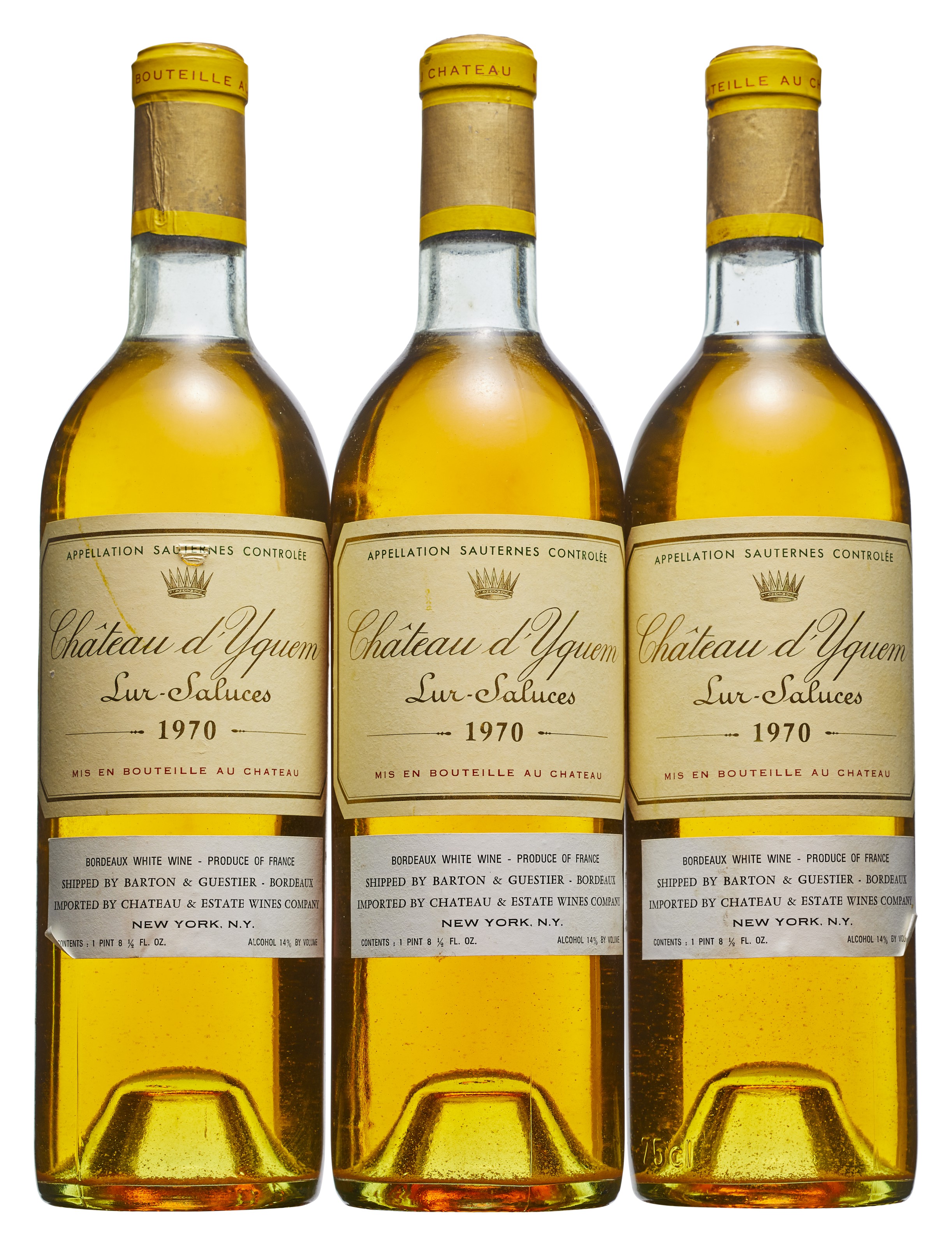 Château d'Yquem 1956, Sauternes, 1er grand cru classéSlightly bin