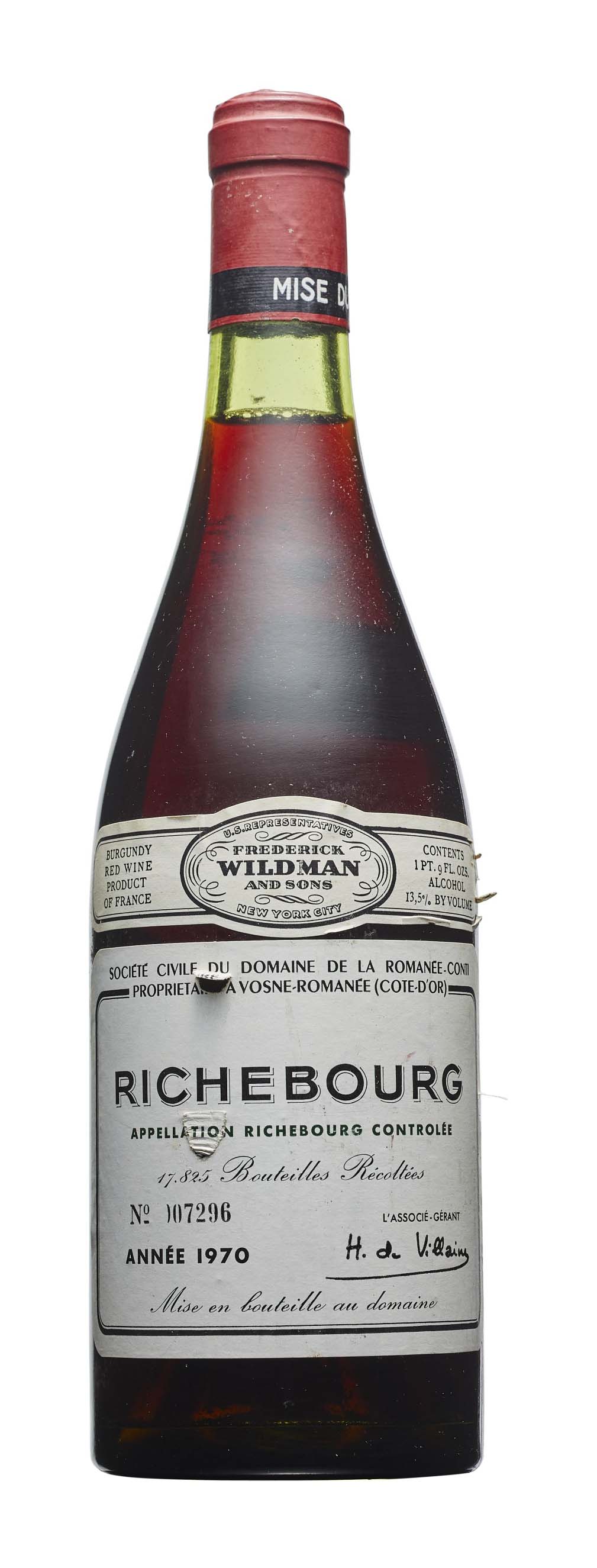 Domaine de la Romanée-Conti, Romanée-Conti 1970, Grand Cru, Côte