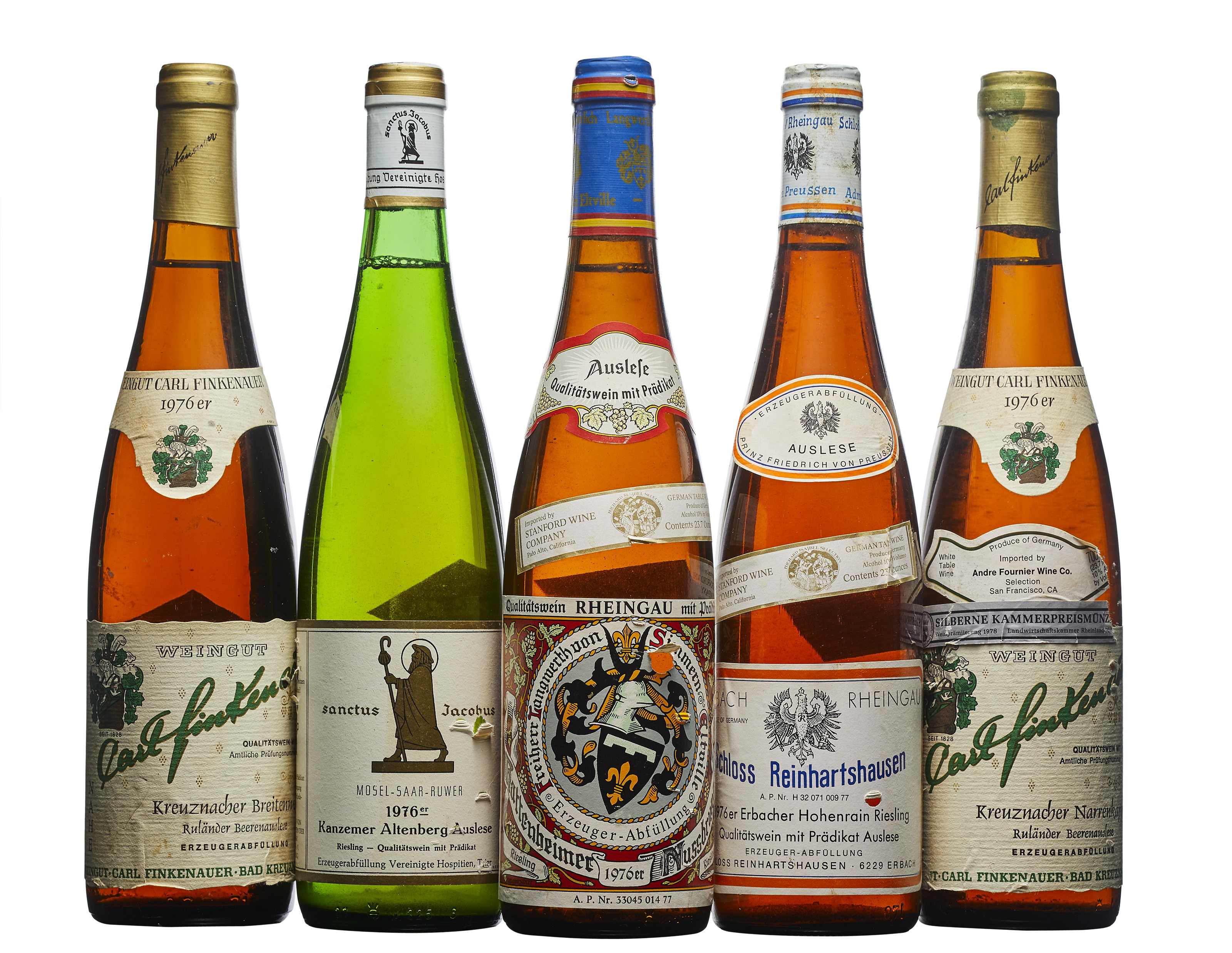 Mixed Germany, Riesling, Schloss Johannisberg, Erzeuger Furst v