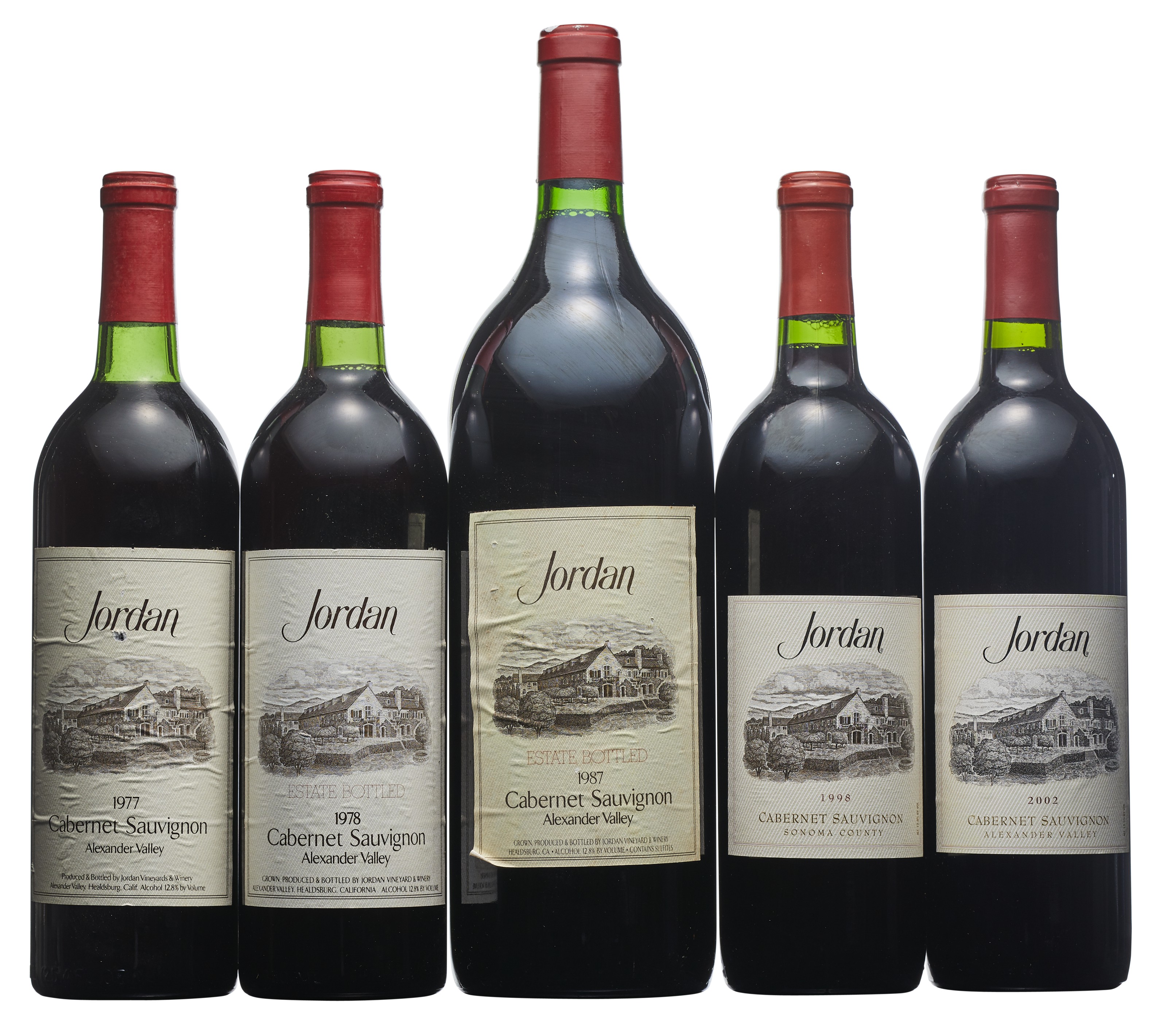 Mixed Jordan, Sauvignon, Jordan, Alexander Valley