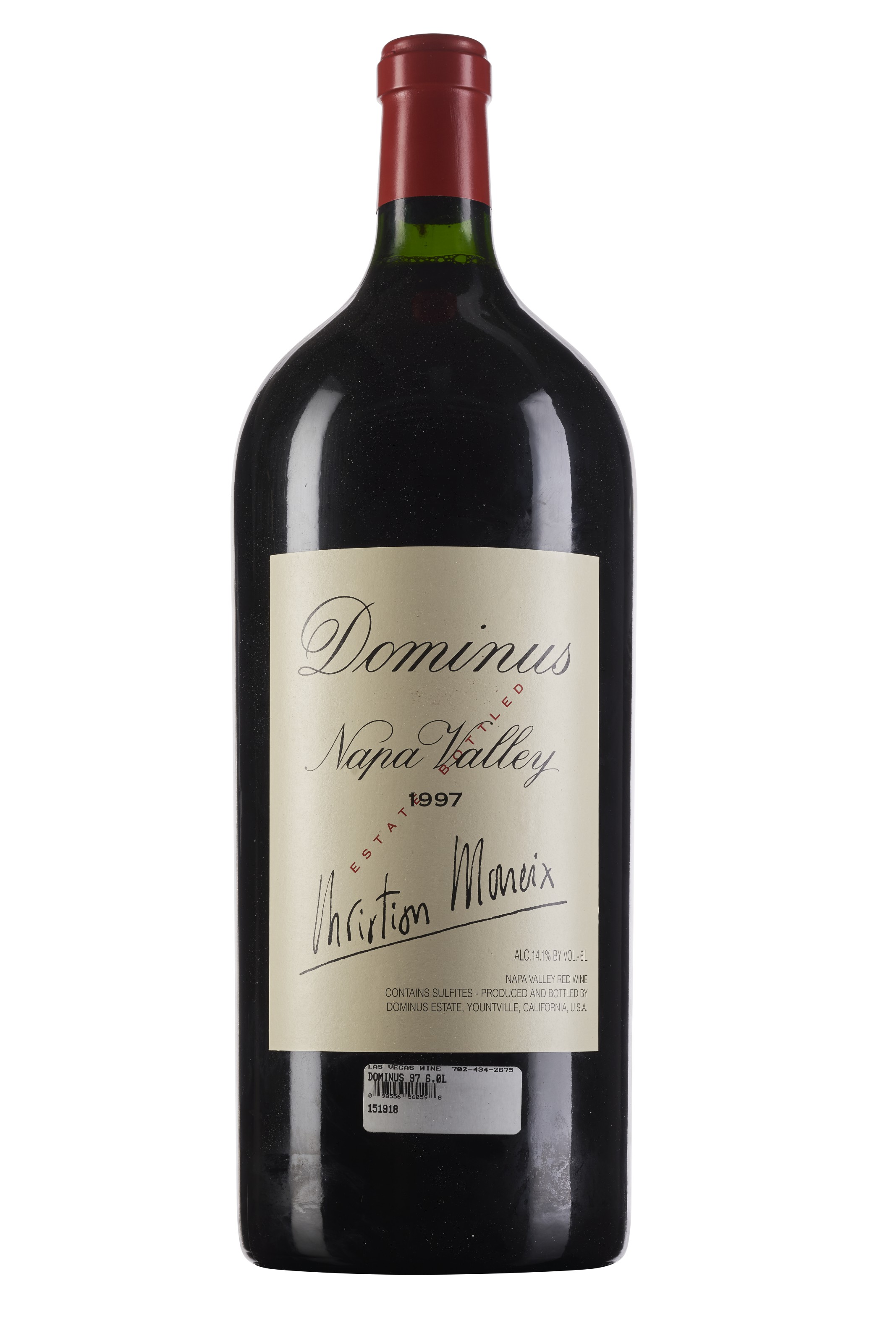Dominus 1997, Napa ValleyIn original wooden case | Christie’s