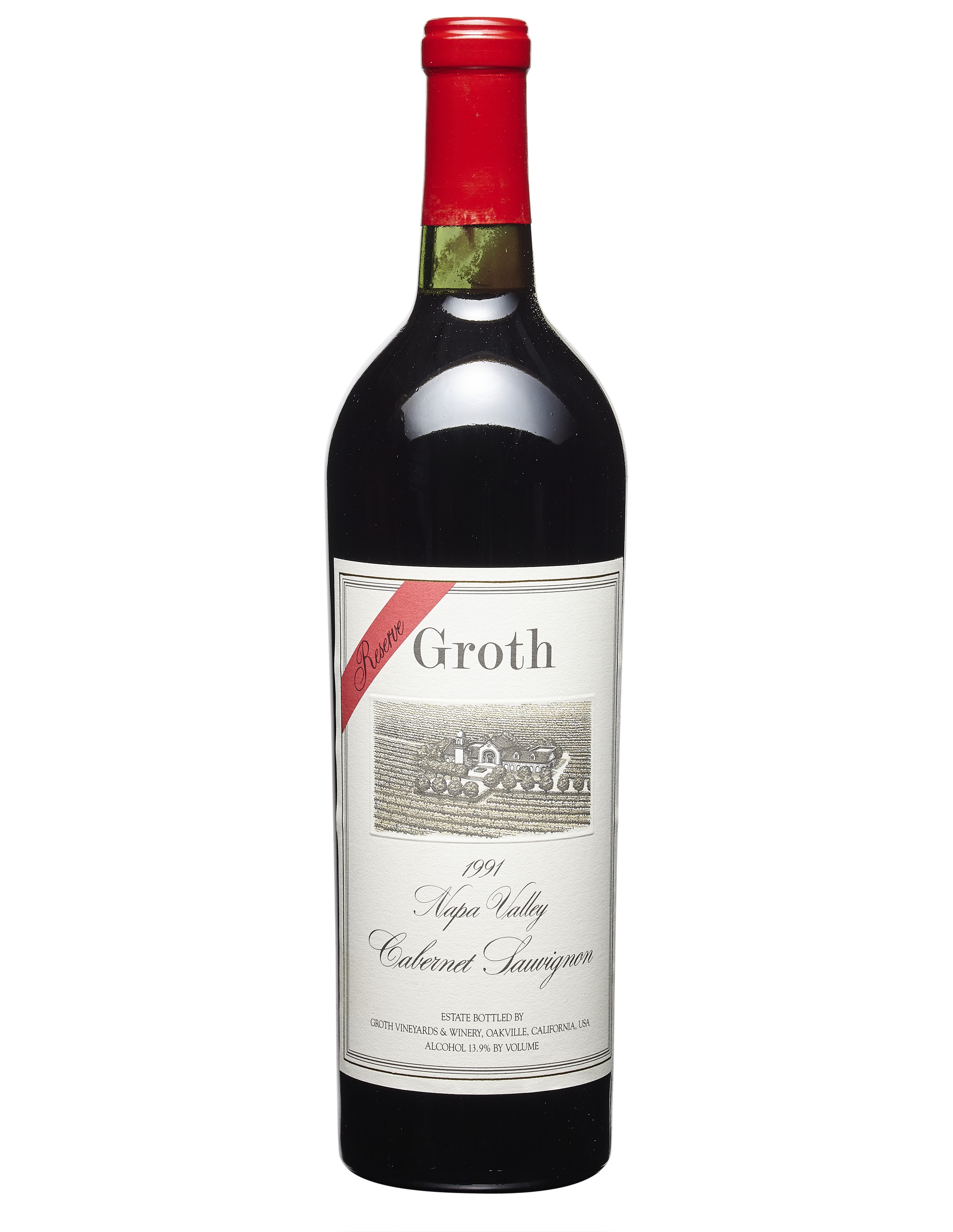Groth Vineyards, Reserve Cabernet Sauvignon 1991, Napa Valley Good ...