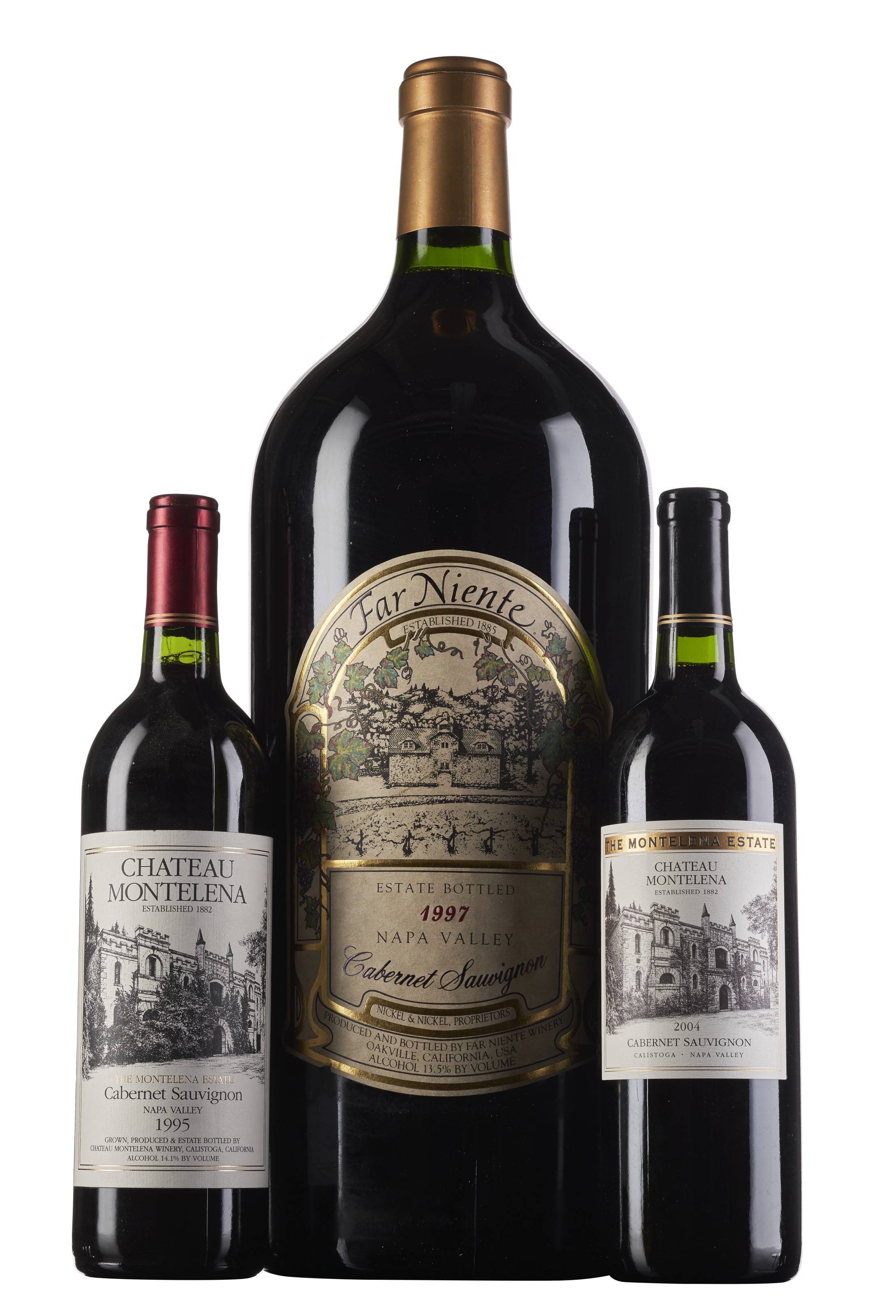 Mixed California, Cabernet Sauvignon, Far Niente, Cabernet Sauvignon