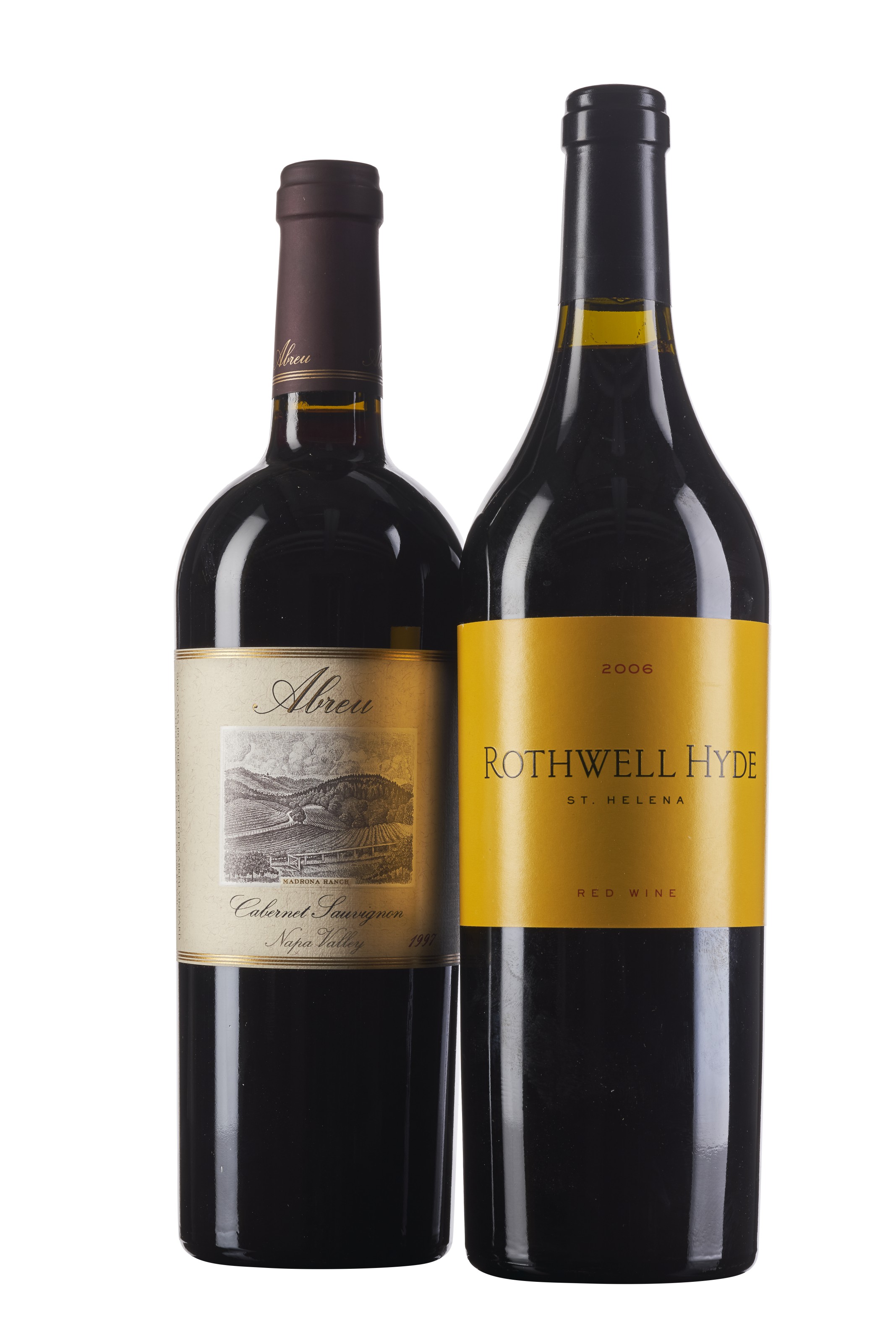 Mixed Abreu Vineyards Abreu Madrona Ranch Cabernet Sauvignon 1997 3 Abreu Rothwell Hyde Proprietary Red 2006 3 Christie S