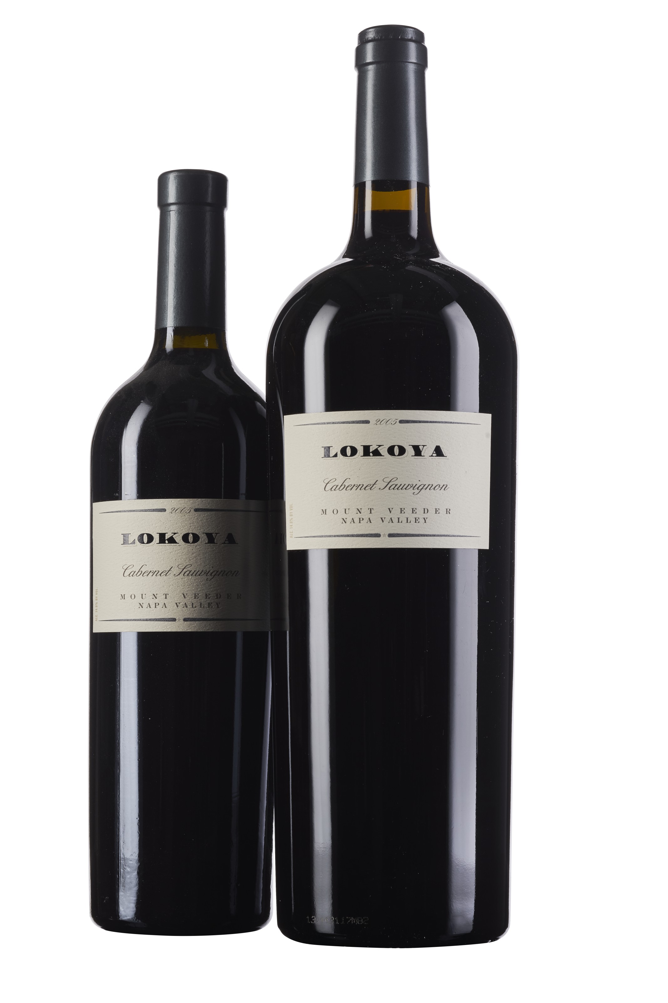 Mixed Lokoya, Mount Veeder, Cabernet Sauvignon 2005, Lokoya, Mount