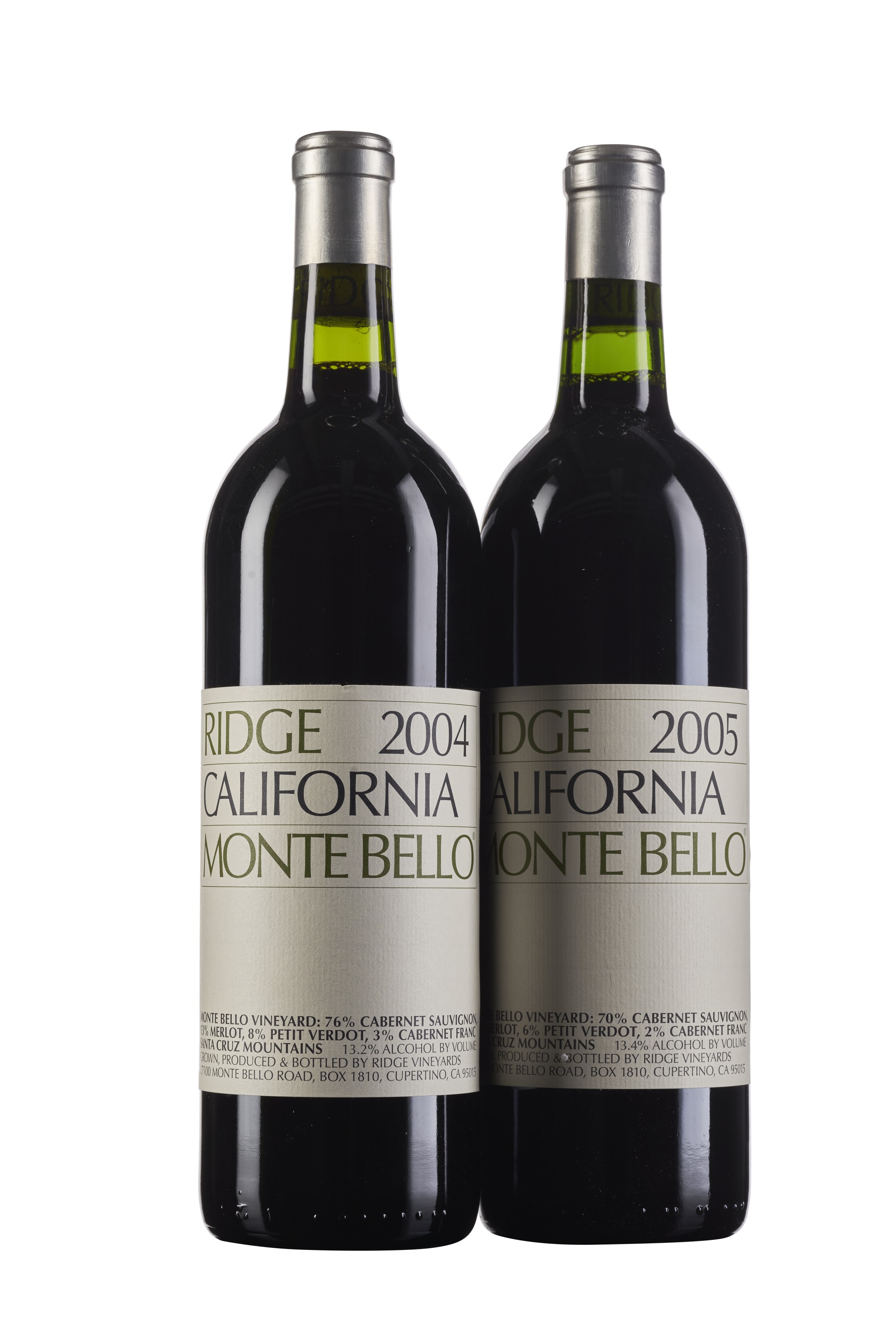 2008 Ridge Monte Bello - CellarTracker