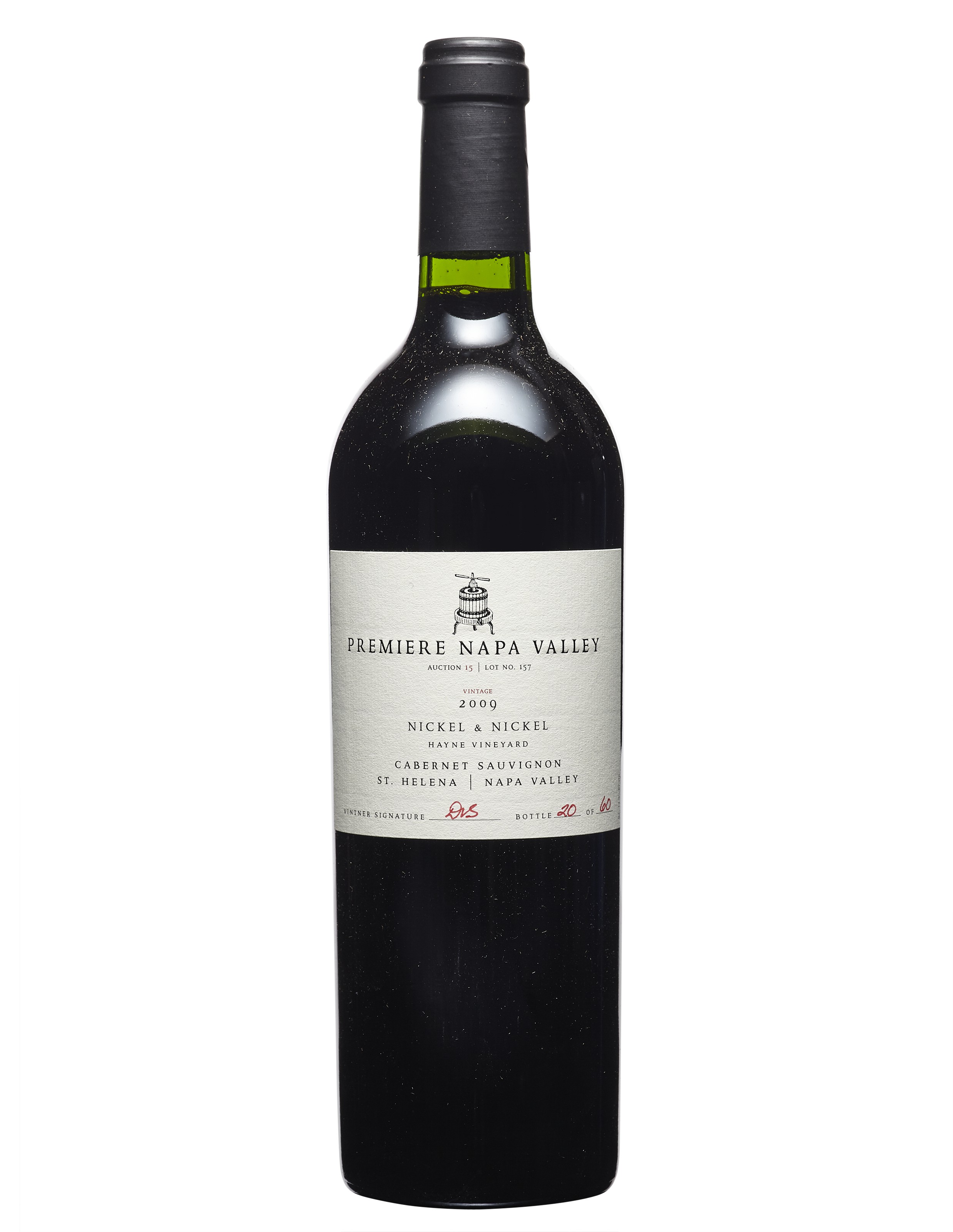 Nickel & Nickel, Hayne Vineyard Sauvignon 2009, Premiere Napa
