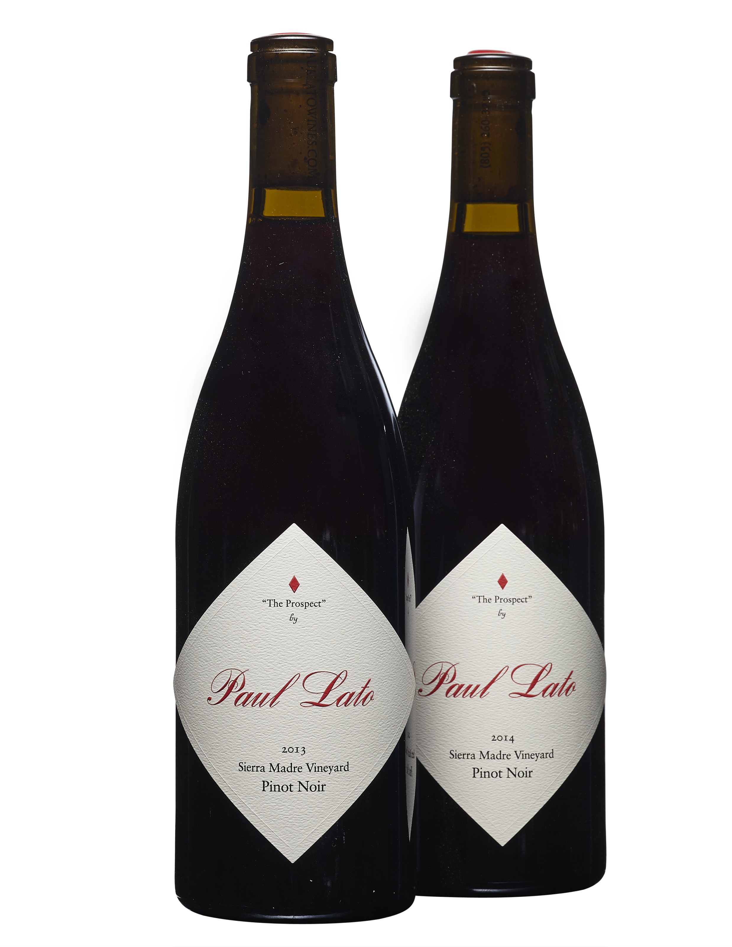 Paul Lato The Prospect Sierra Madre Vineyard Pinot Noir 2013 2014