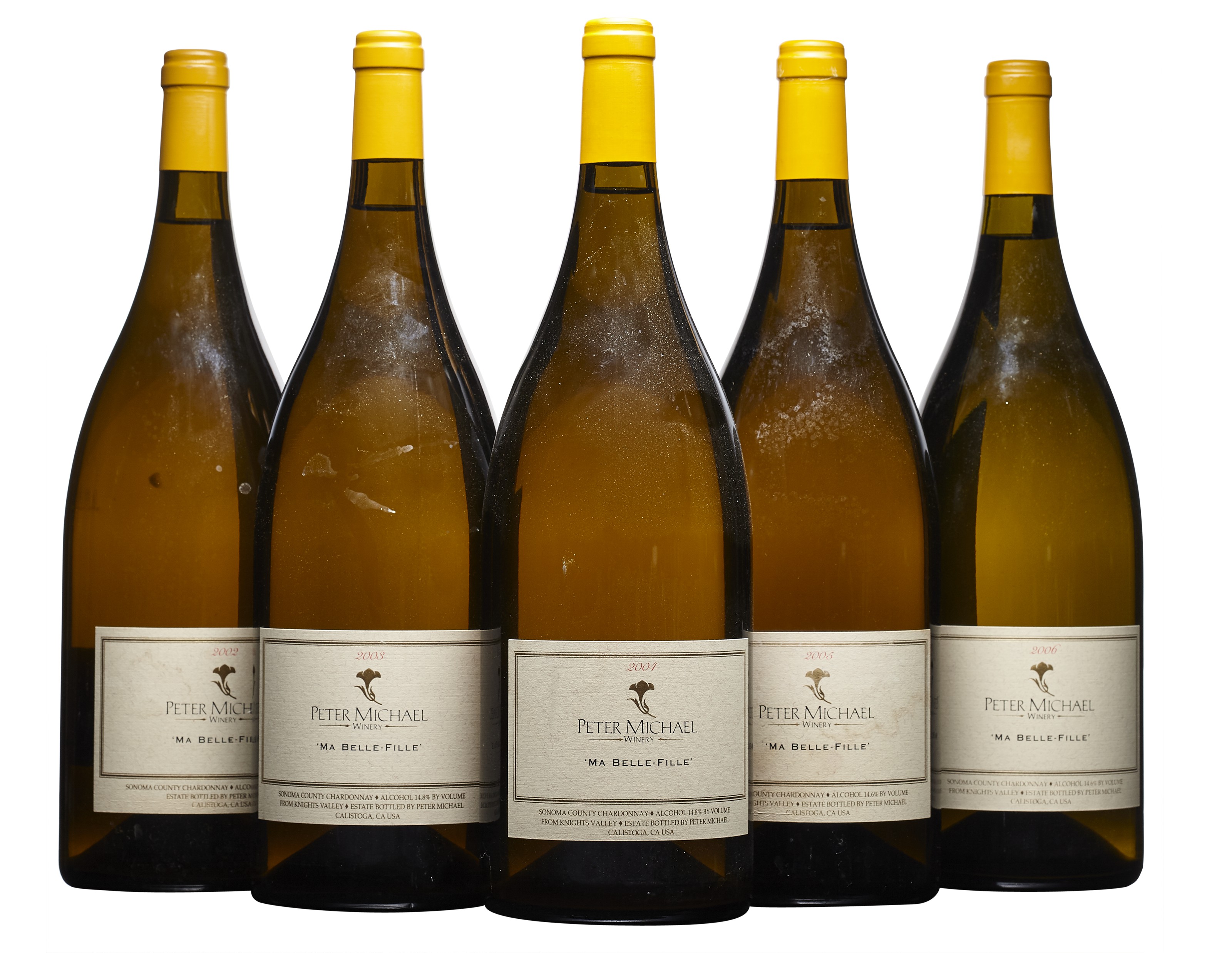 Kistler, Stone Flat Vineyard Chardonnay 2010, 2011 & 2012, Kistler 